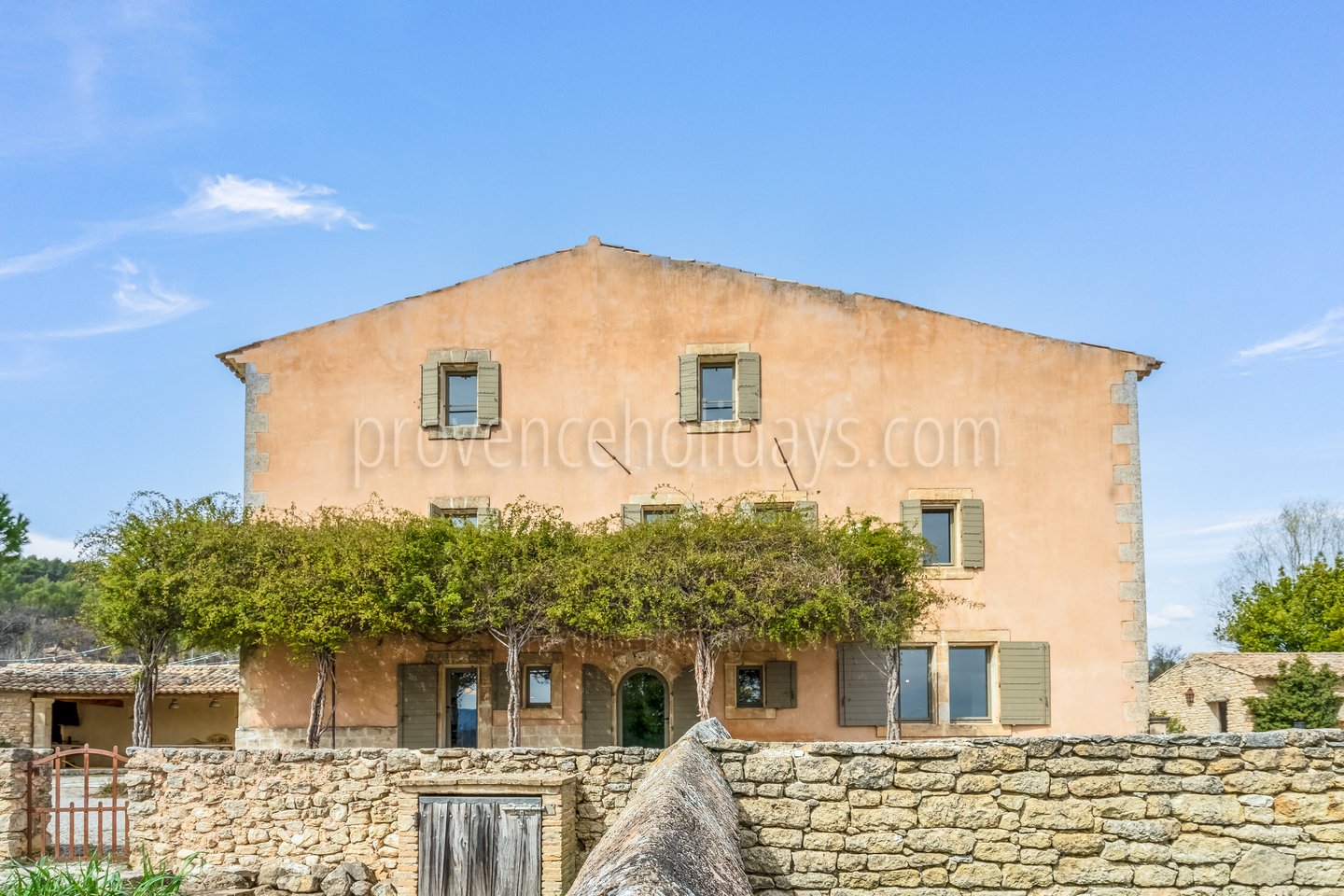 8 - La Bastide des Sources: Villa: Exterior