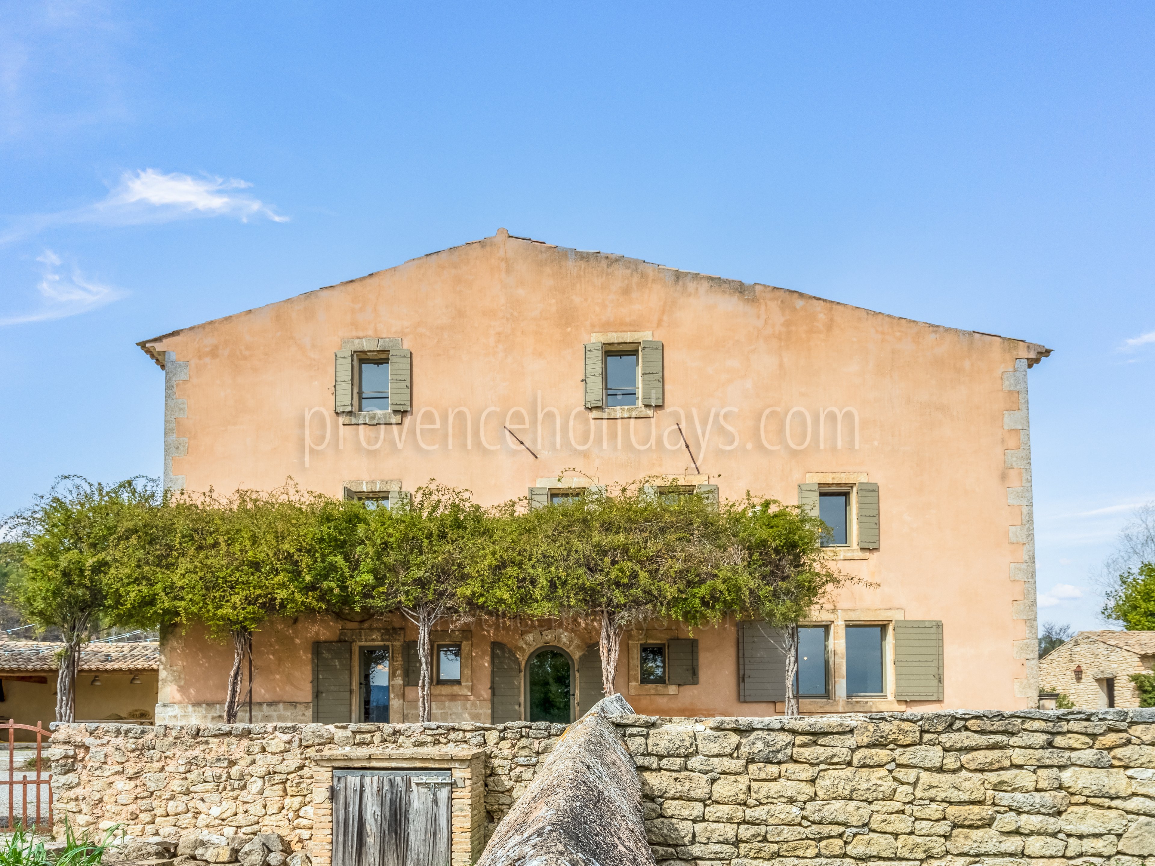 8 - La Bastide des Sources: Villa: Exterior