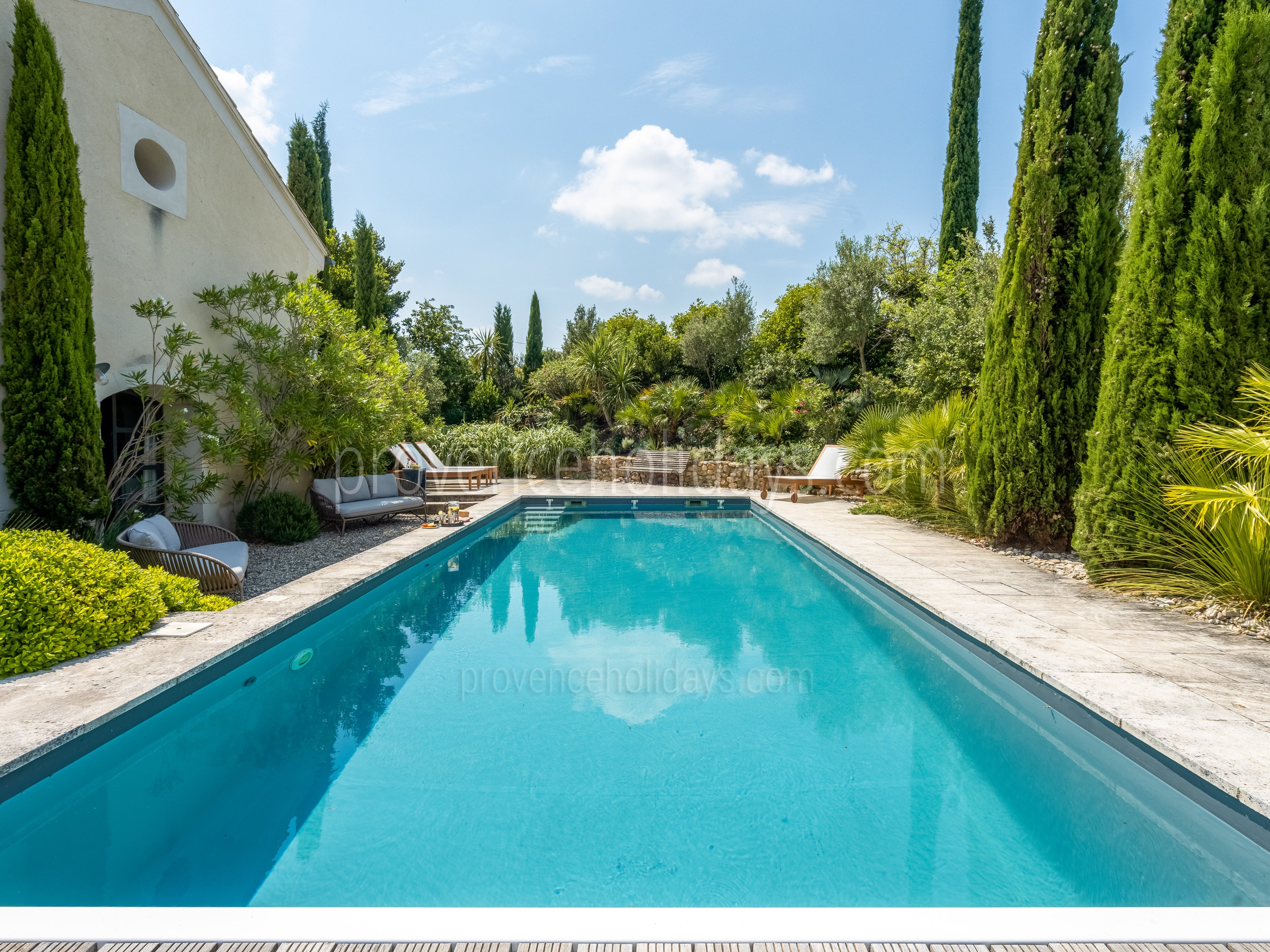 39 - Mas du Peyron: Villa: Pool
