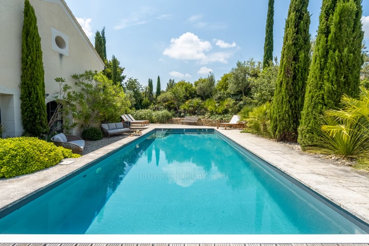 42 - Mas du Peyron: Villa: Pool