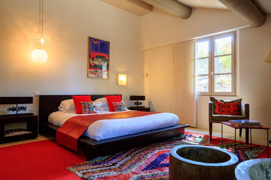 49 - Mas de l\'Artiste: Villa: Bedroom