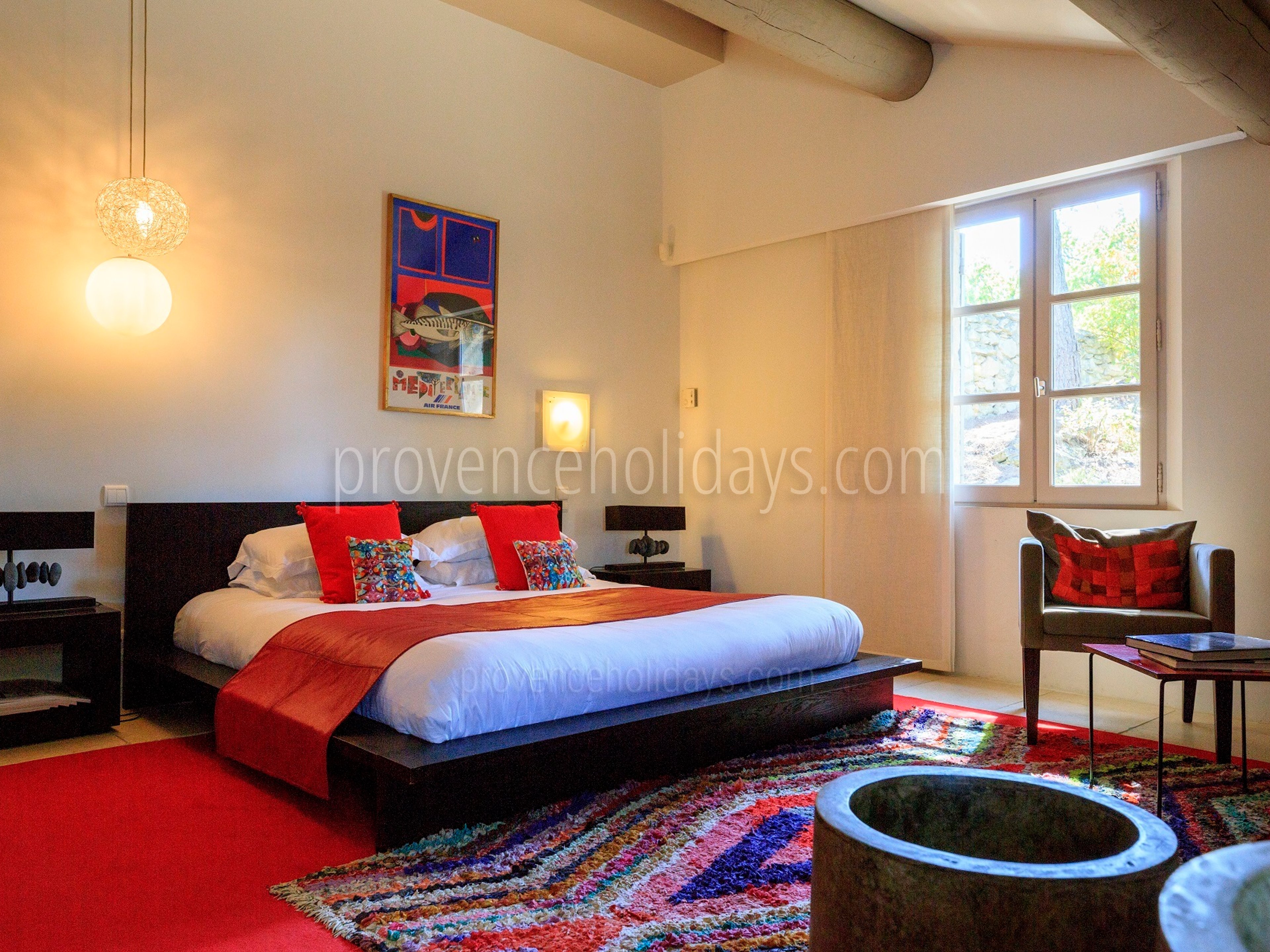 49 - Mas de l\'Artiste: Villa: Bedroom