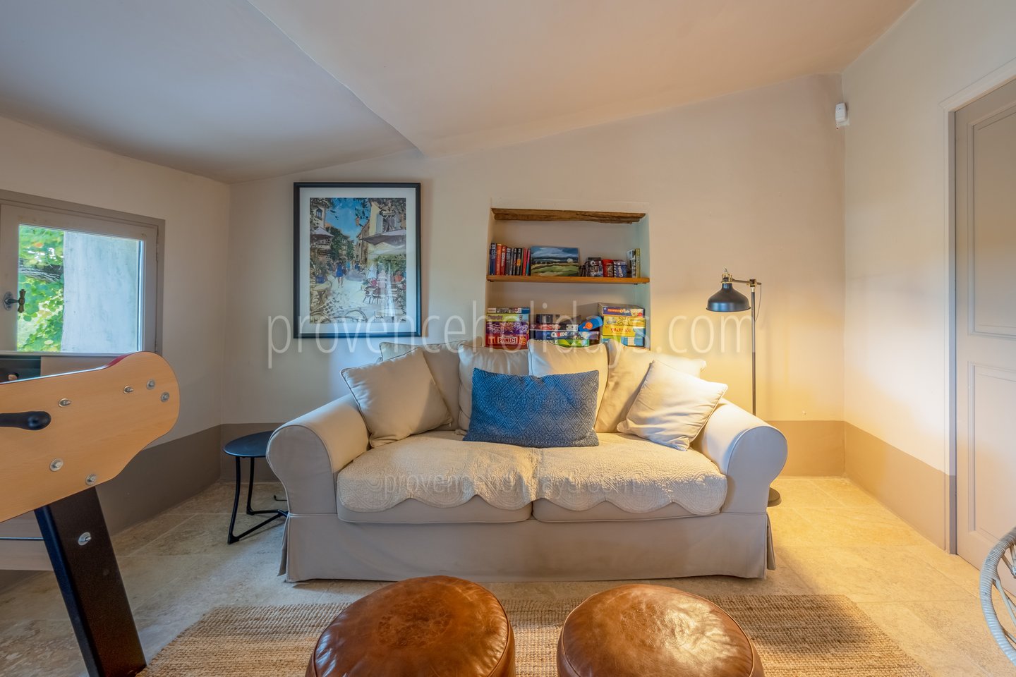 33 - Mas des Barbiers: Villa: Interior