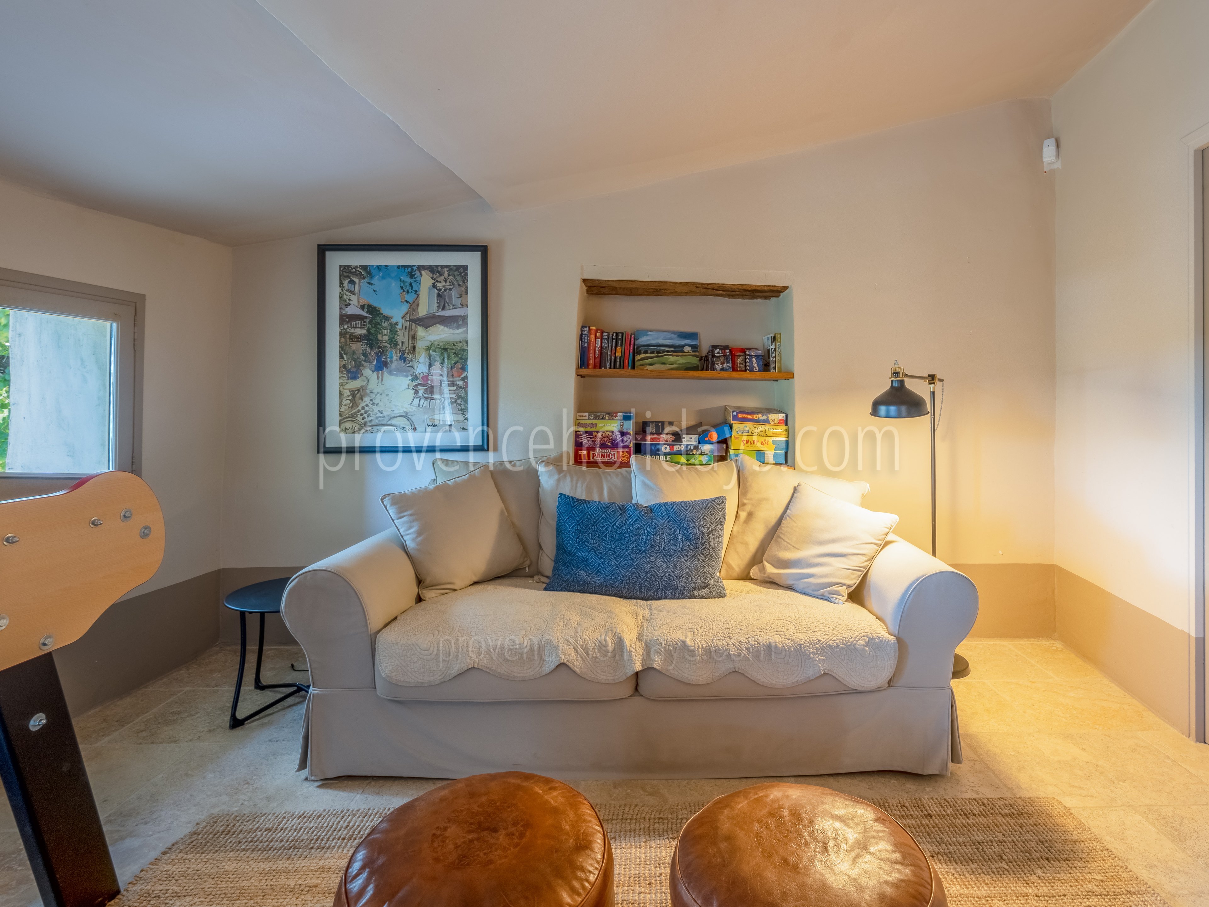 33 - Mas des Barbiers: Villa: Interior