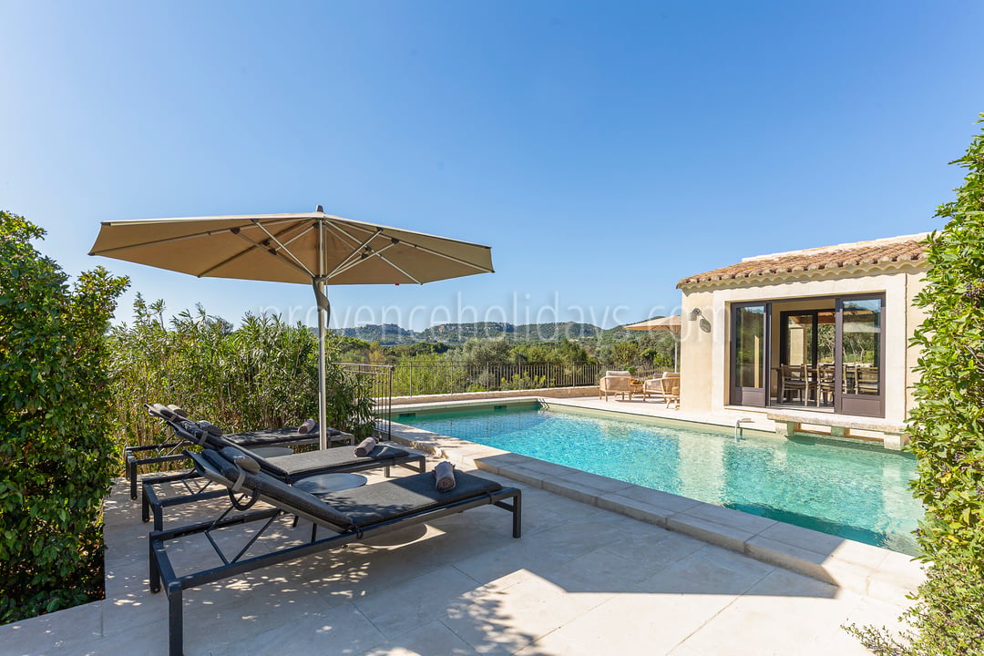 11 - Le Mas de la Terre Rouge: Villa: Pool
