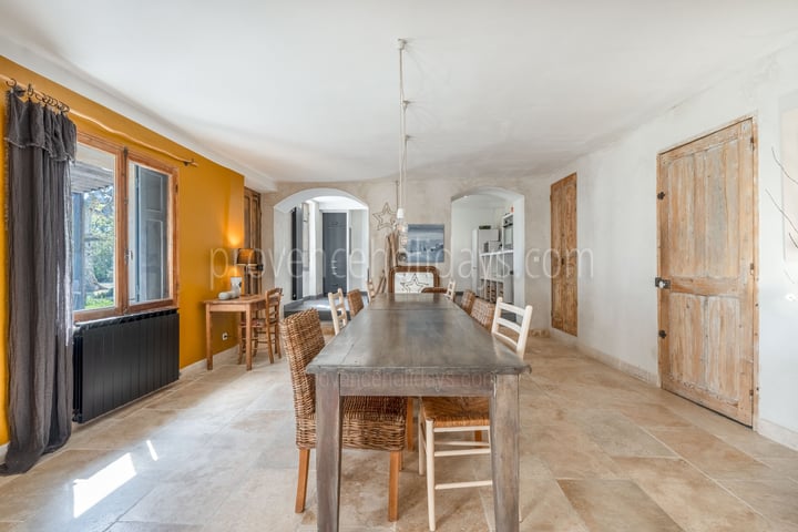 28 - Maison Sarrians: Villa: Interior