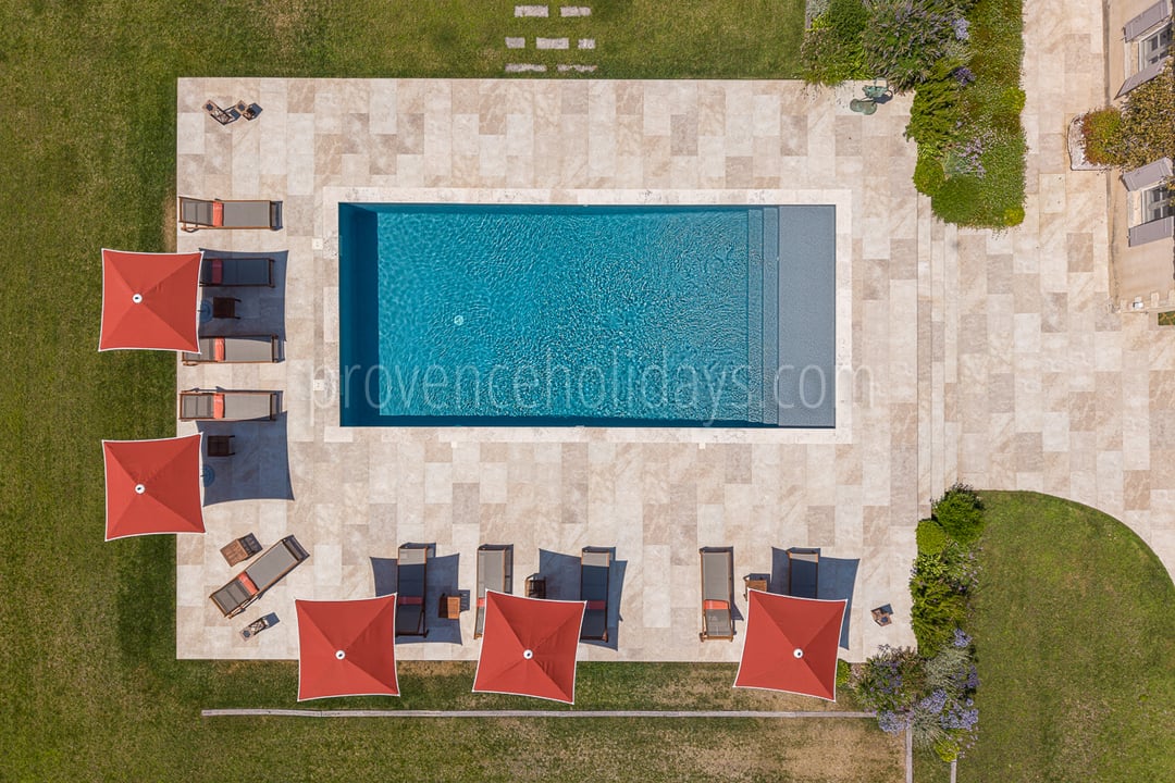 0 - Le Mas des Magnans: Villa: Pool