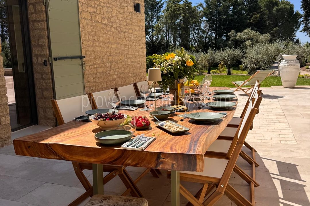 10 - Mas des Cistes: Villa: Exterior
