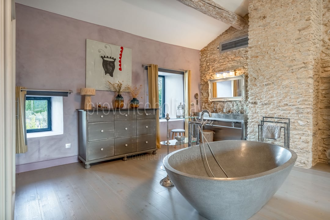 55 - Bastide de la Myrte: Villa: Bathroom