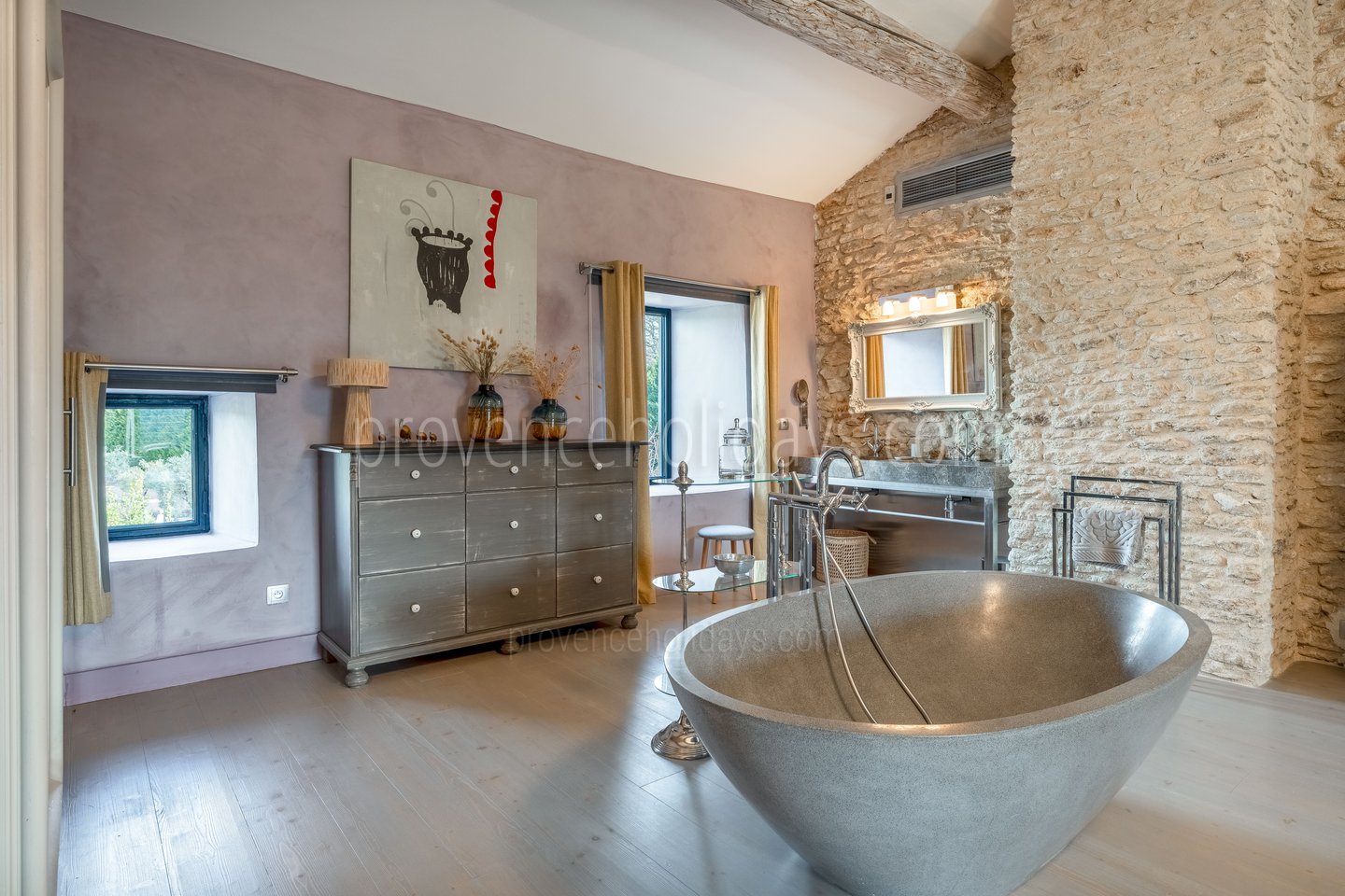 55 - Bastide de la Myrte: Villa: Bathroom