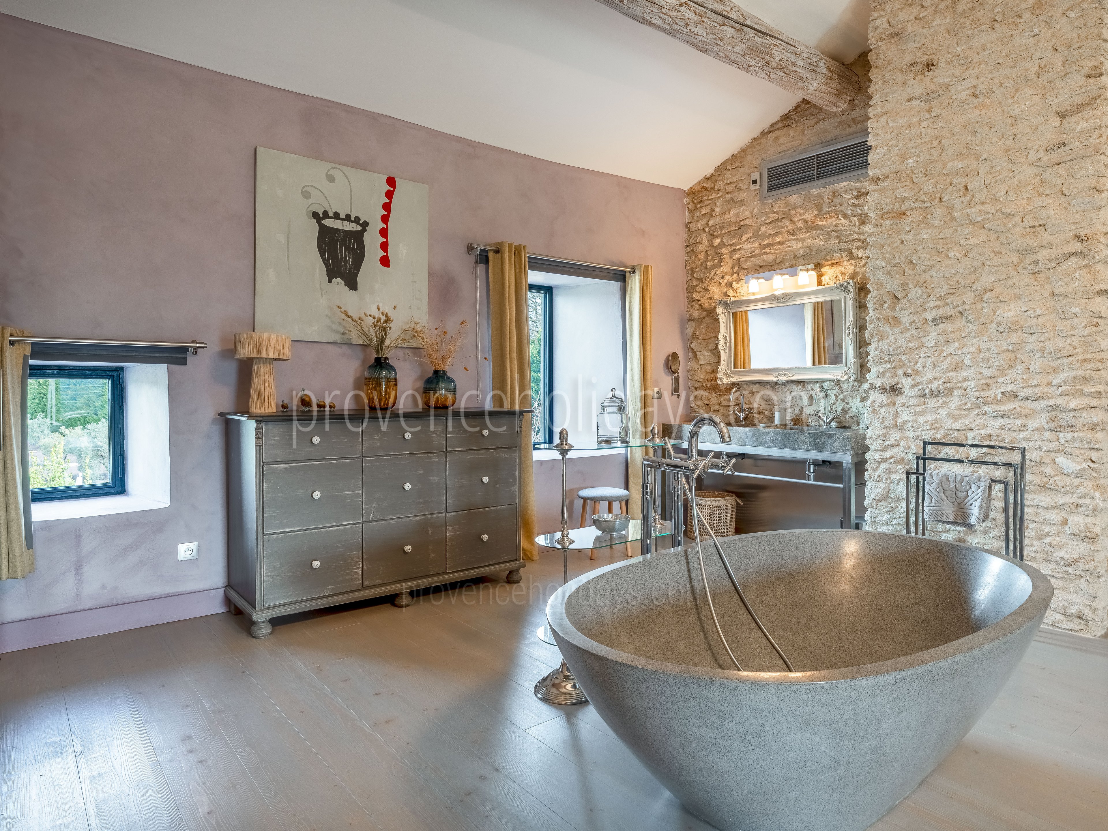 55 - Bastide de la Myrte: Villa: Bathroom