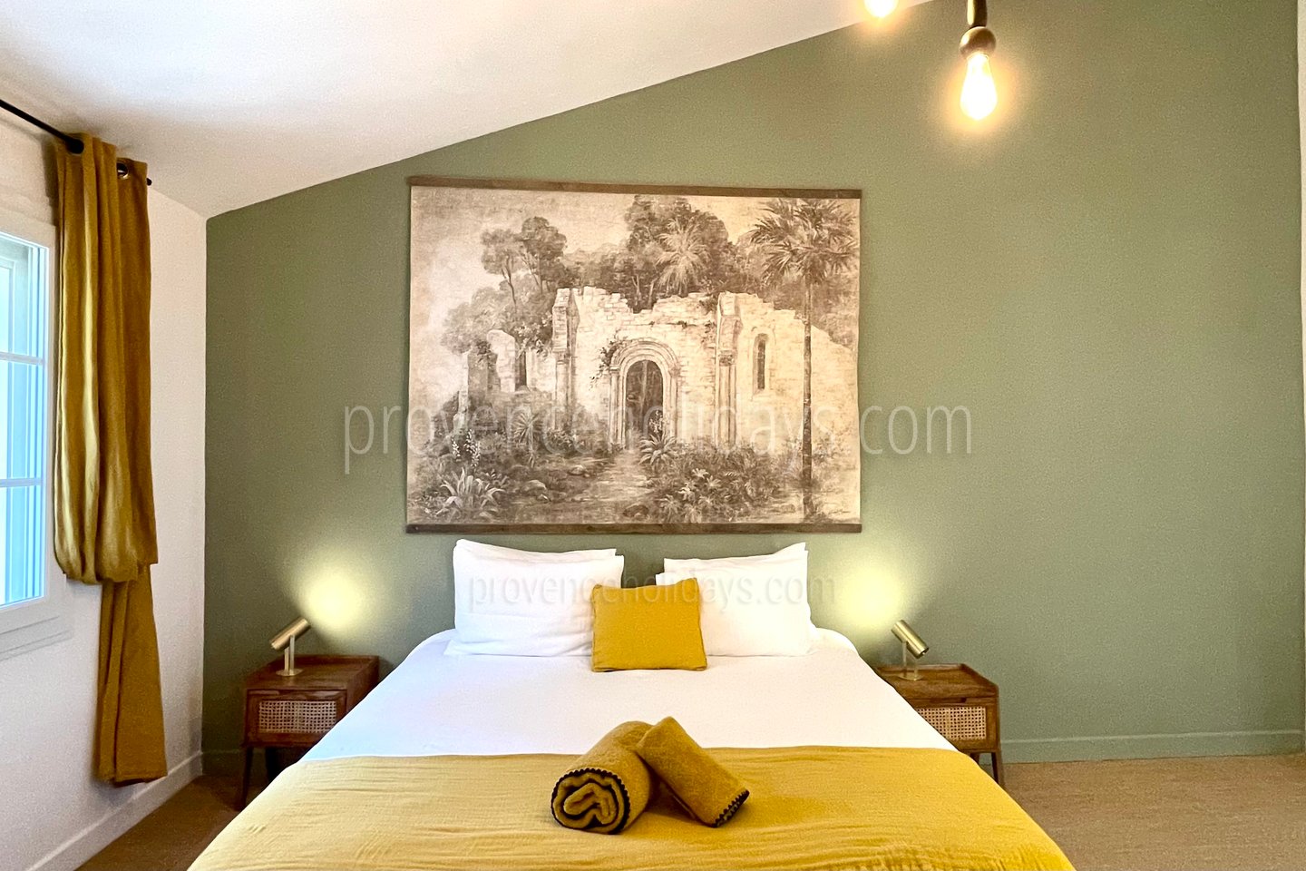 44 - Le Mas des Figues: Villa: Bedroom