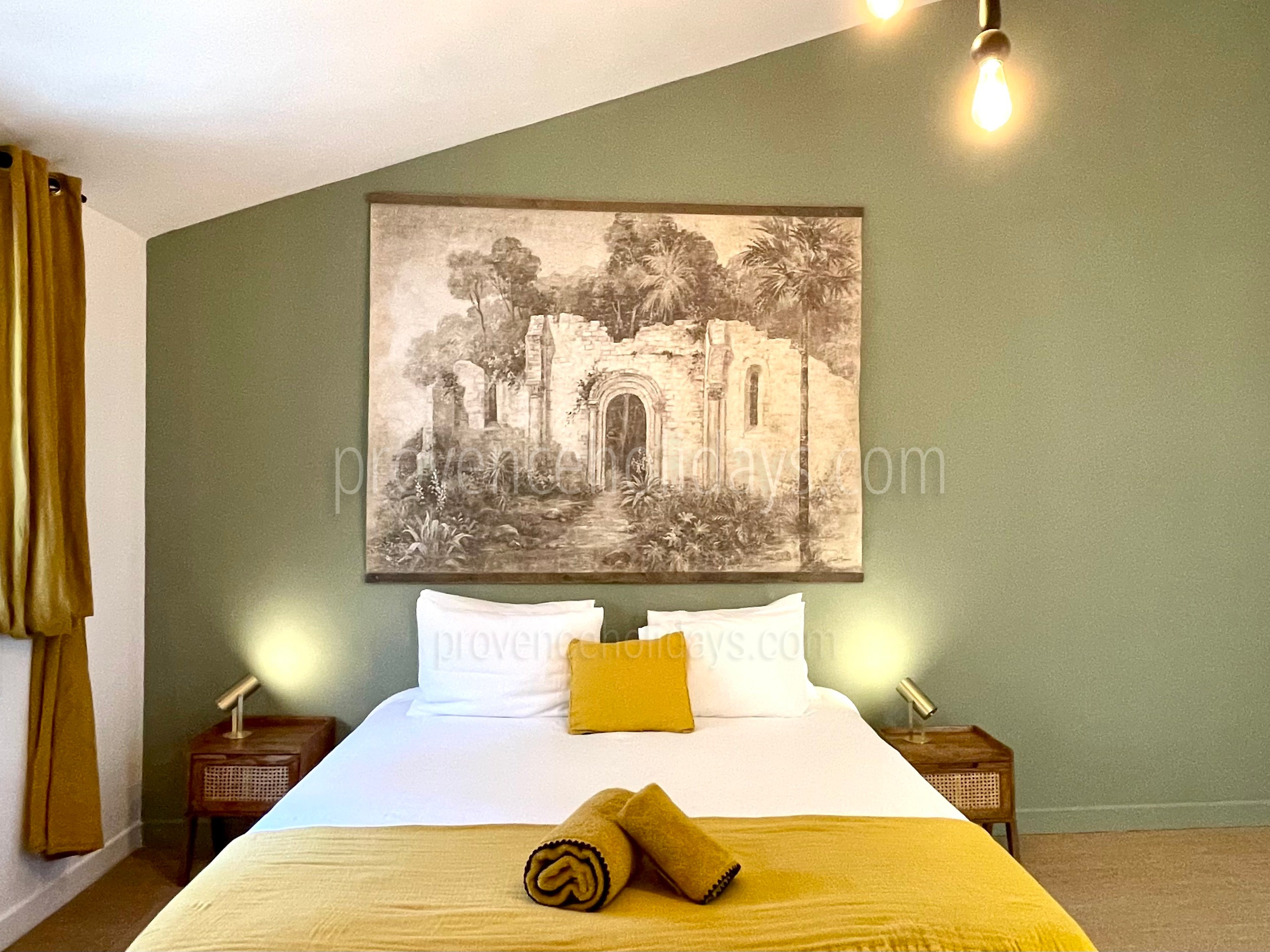 44 - Le Mas des Figues: Villa: Bedroom