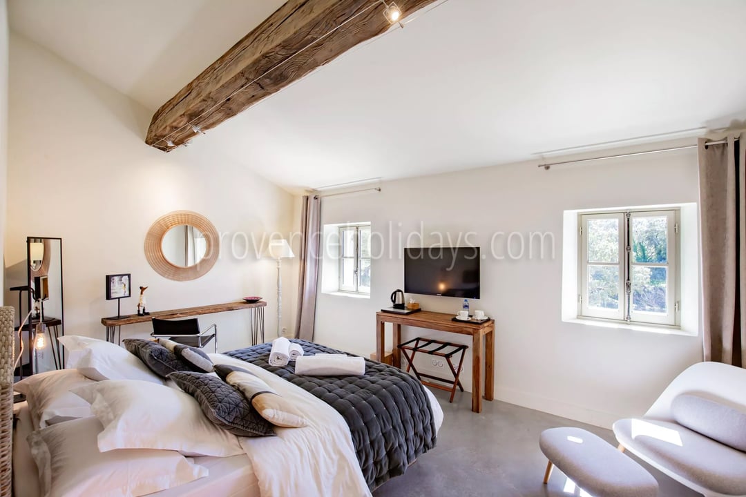 23 - Le Domaine de L\'Or Vert: Villa: Bedroom