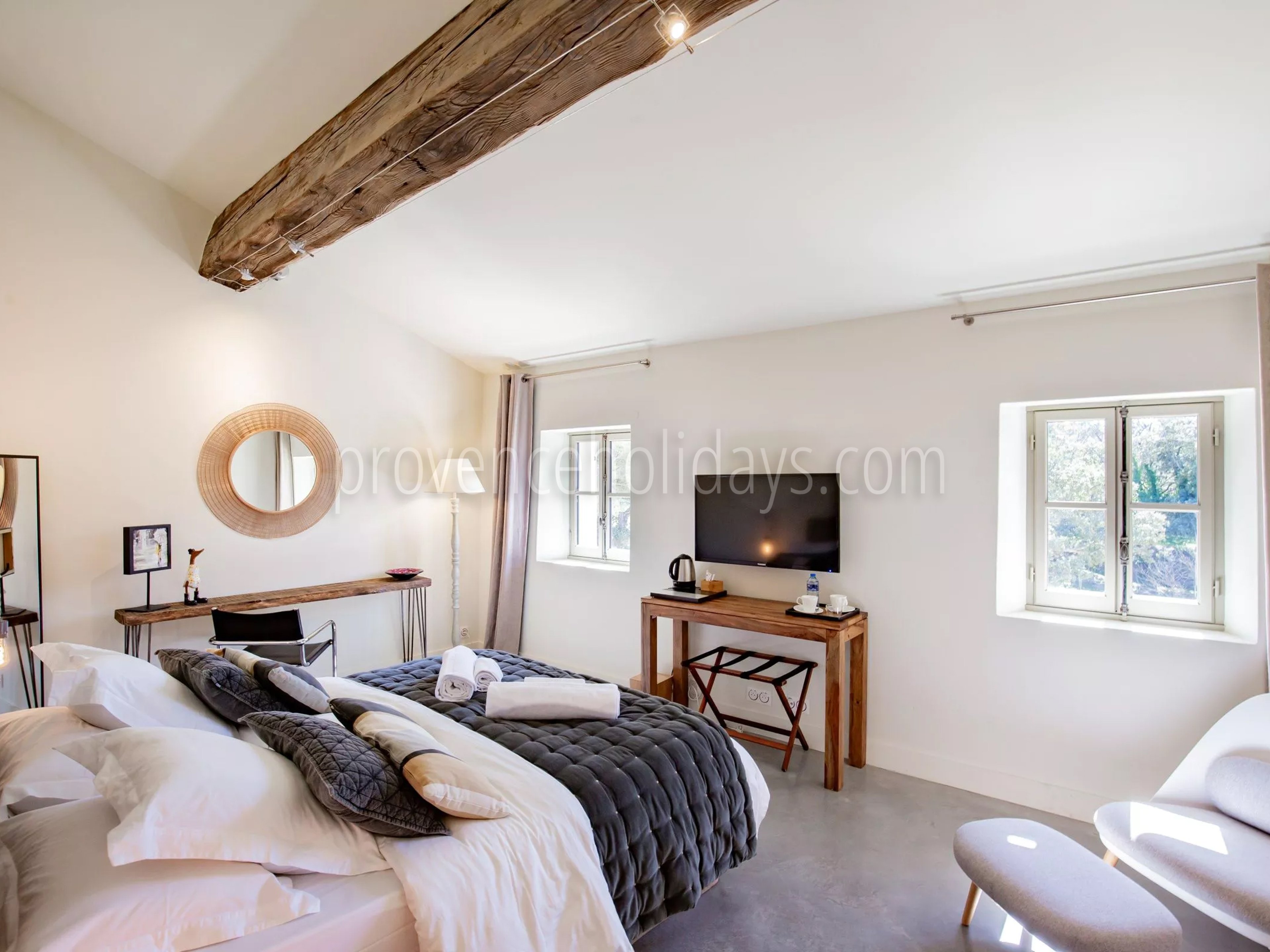 23 - Le Domaine de L\'Or Vert: Villa: Bedroom