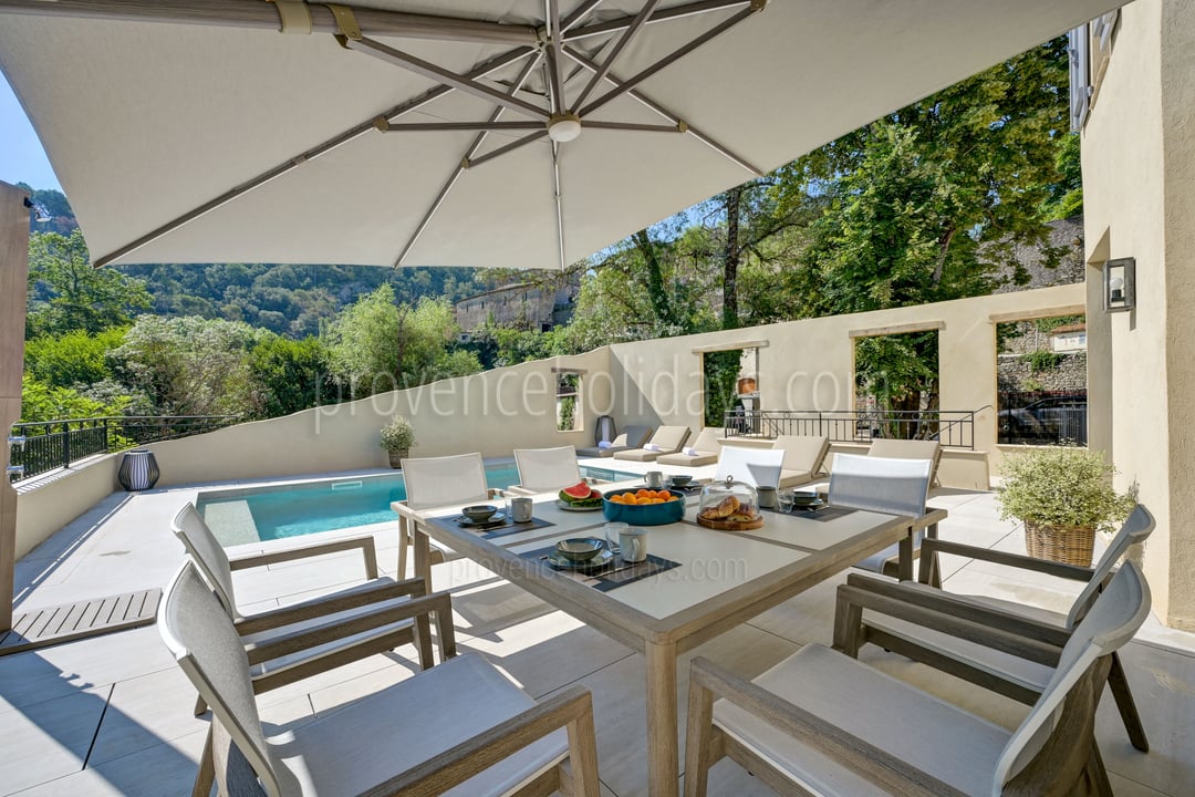 38 - Le Moulin: Villa: Pool