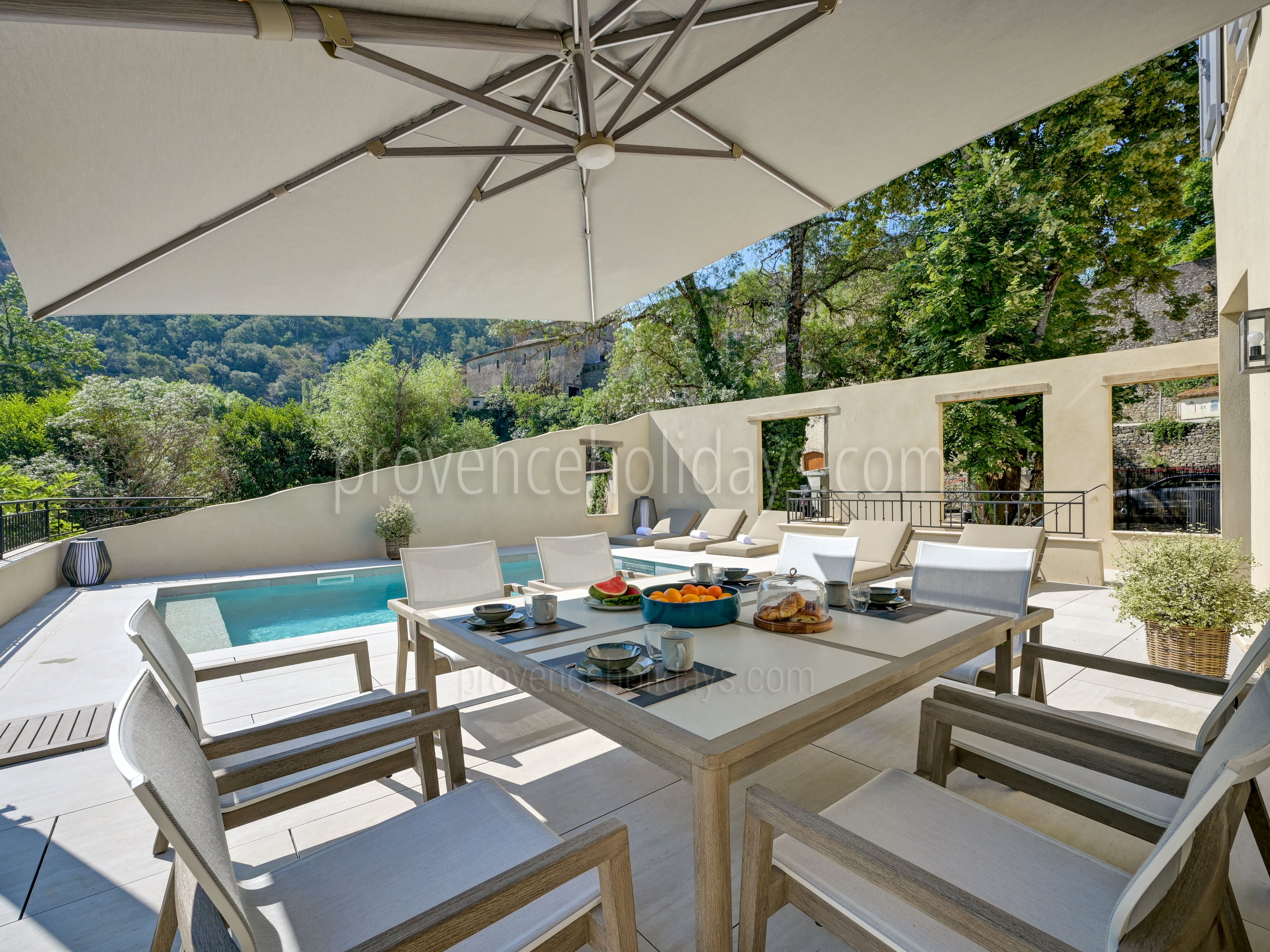 38 - Le Moulin: Villa: Pool