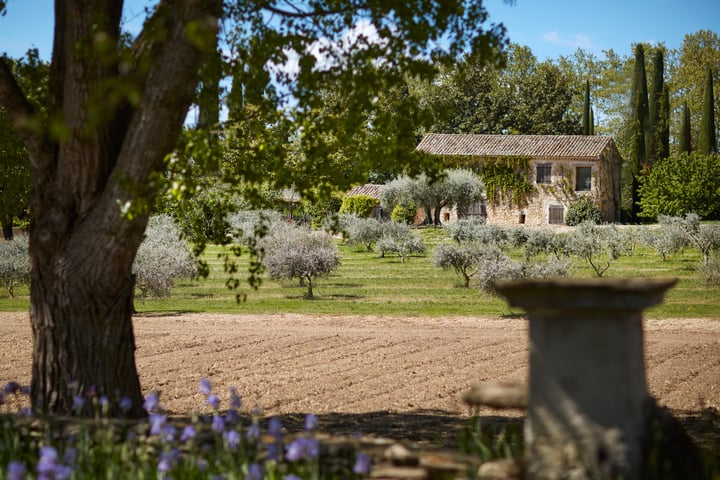 34 - Château de Luberon: Villa: Exterior