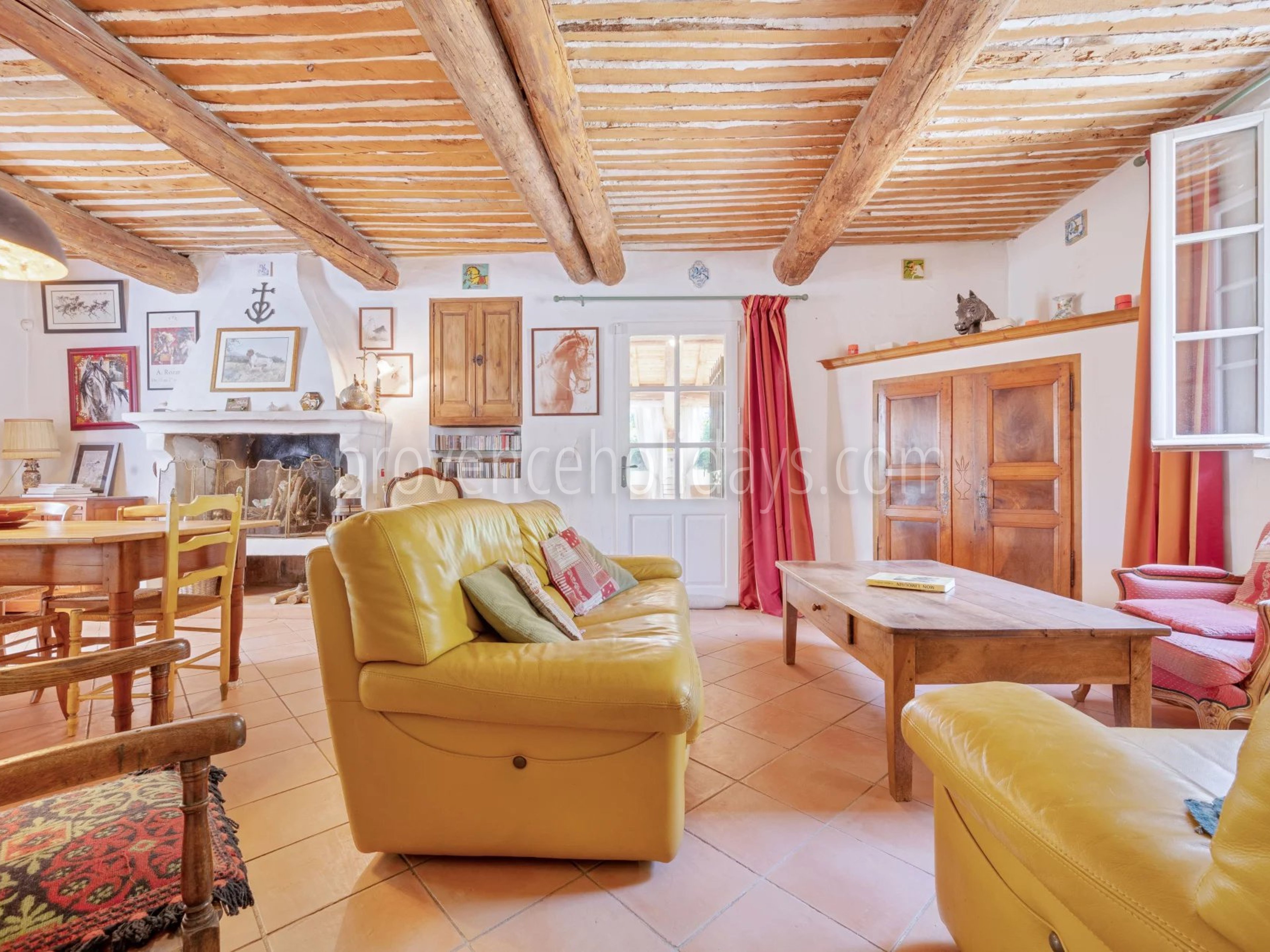 6 - Provençal mas in Ansouis: Villa: Interior