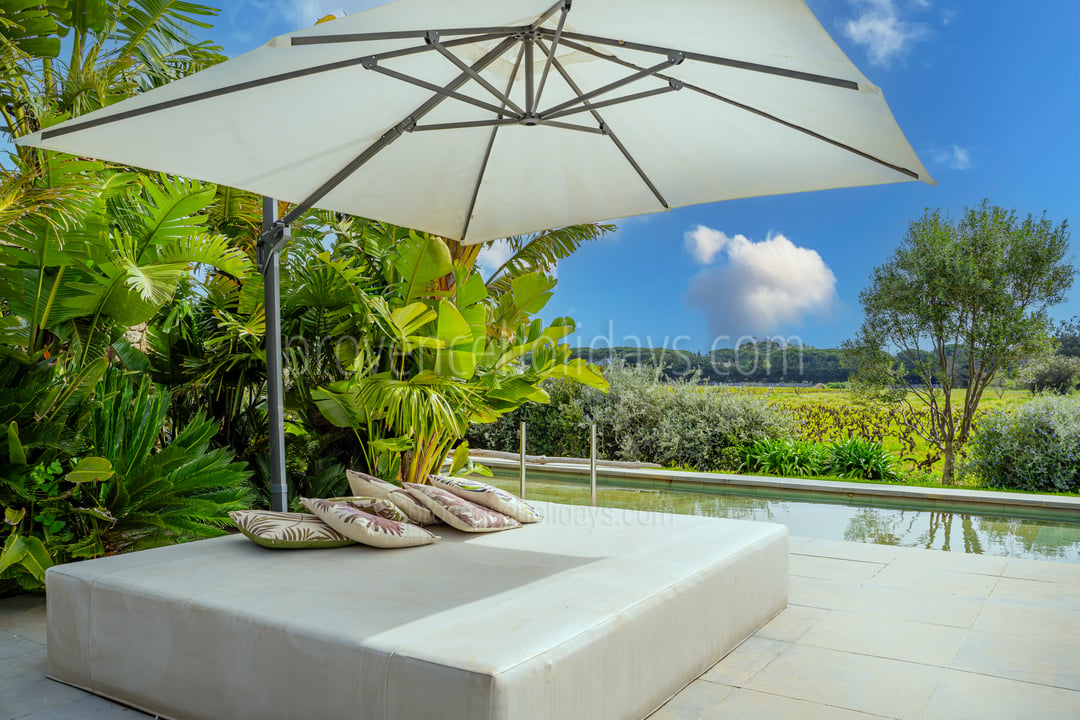 7 - Refuge d\'Azur: Villa: Pool