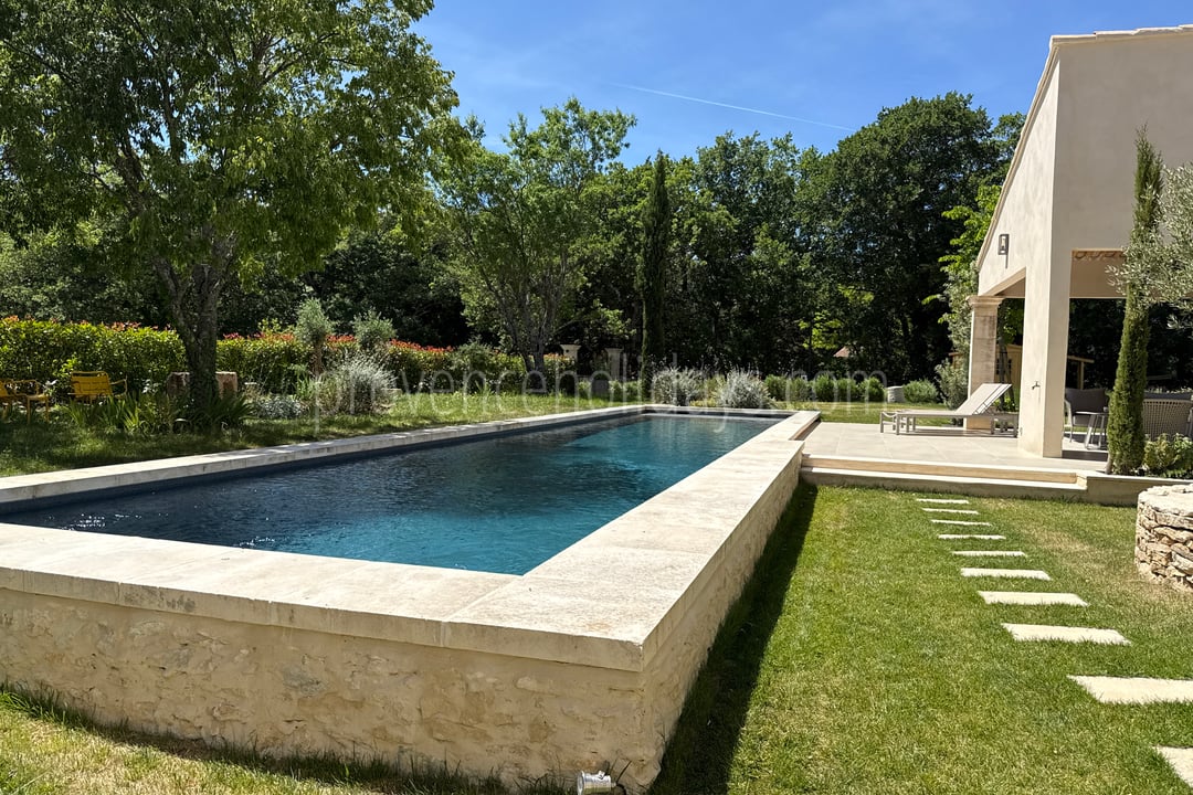 31 - Le Clos des Magnans: Villa: Pool