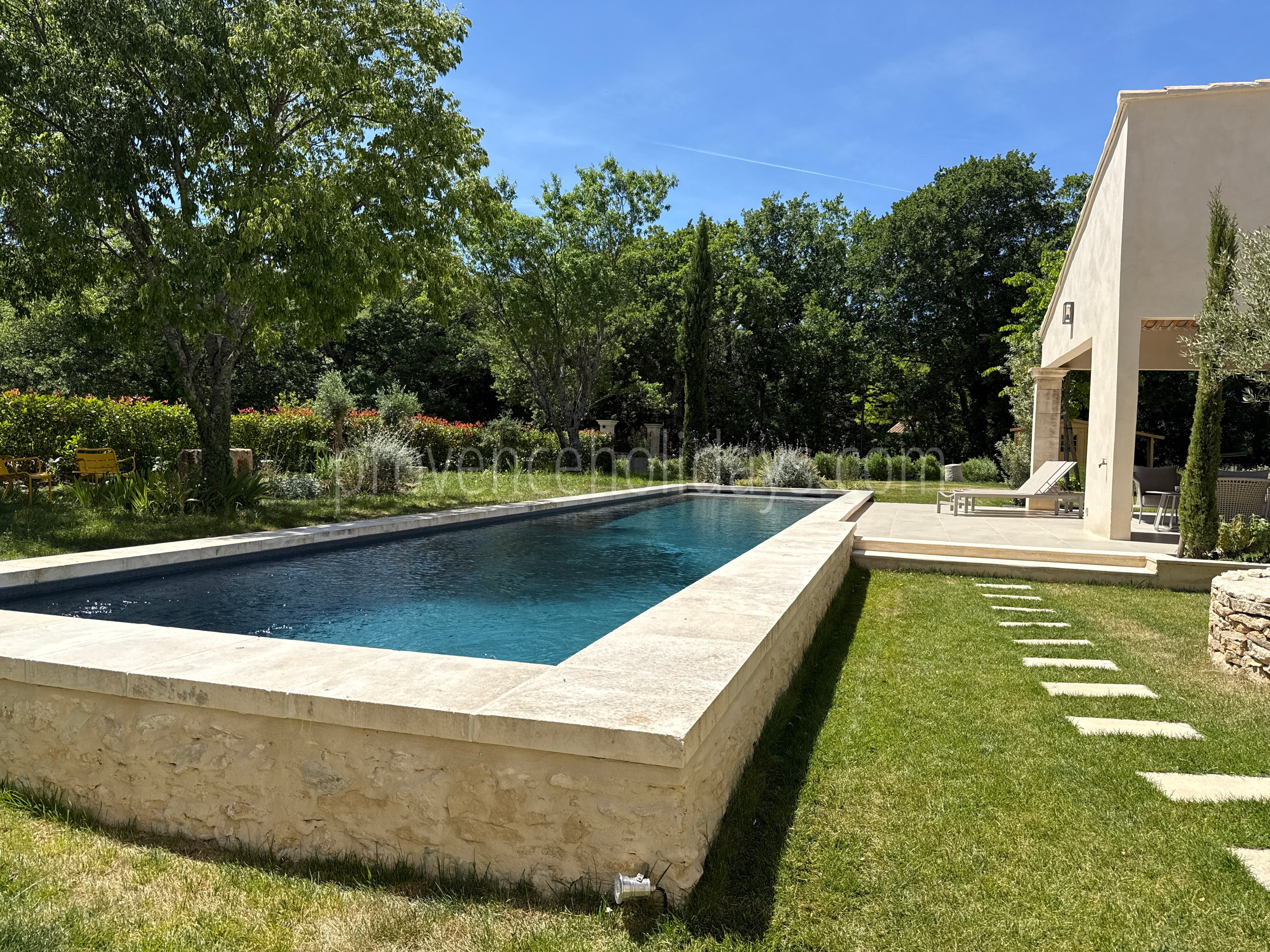 31 - Le Clos des Magnans: Villa: Pool
