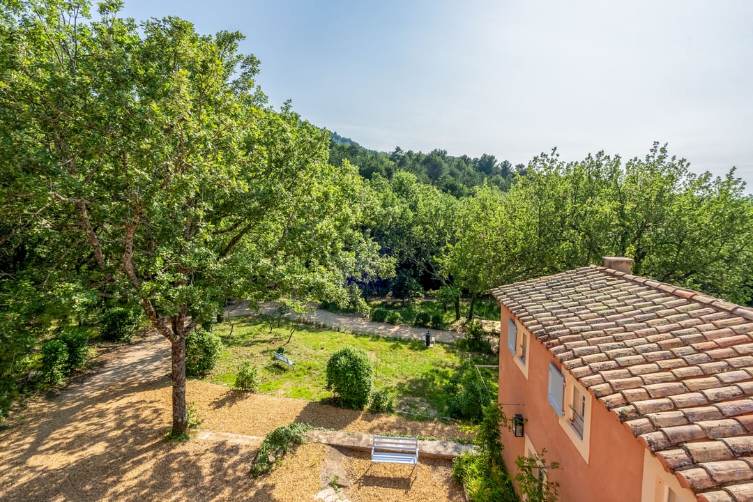 44 - Les Maisons de Saignon: Villa: Exterior