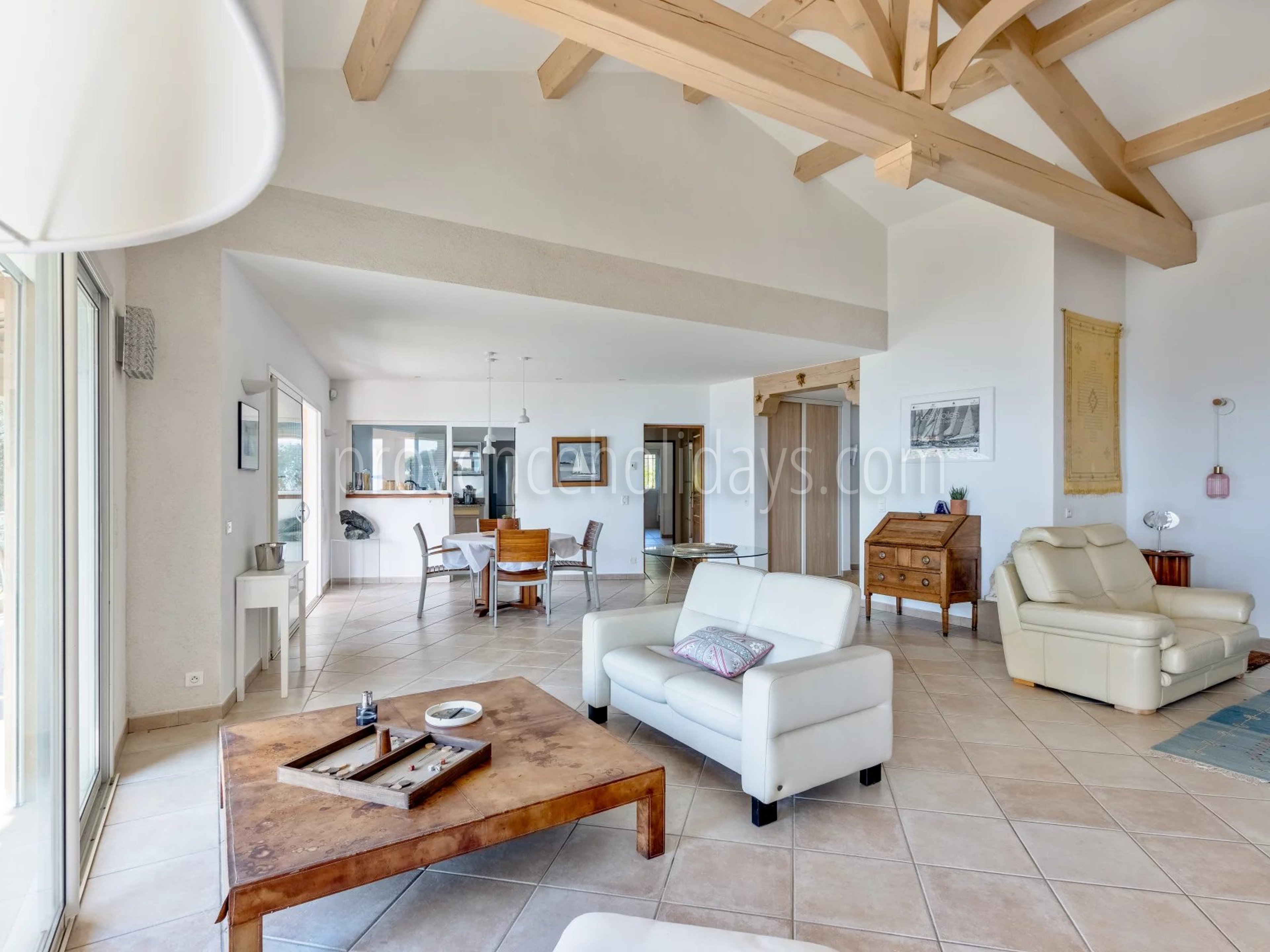 4 - Villa en bord de mer au Lavandou: Villa: Interior