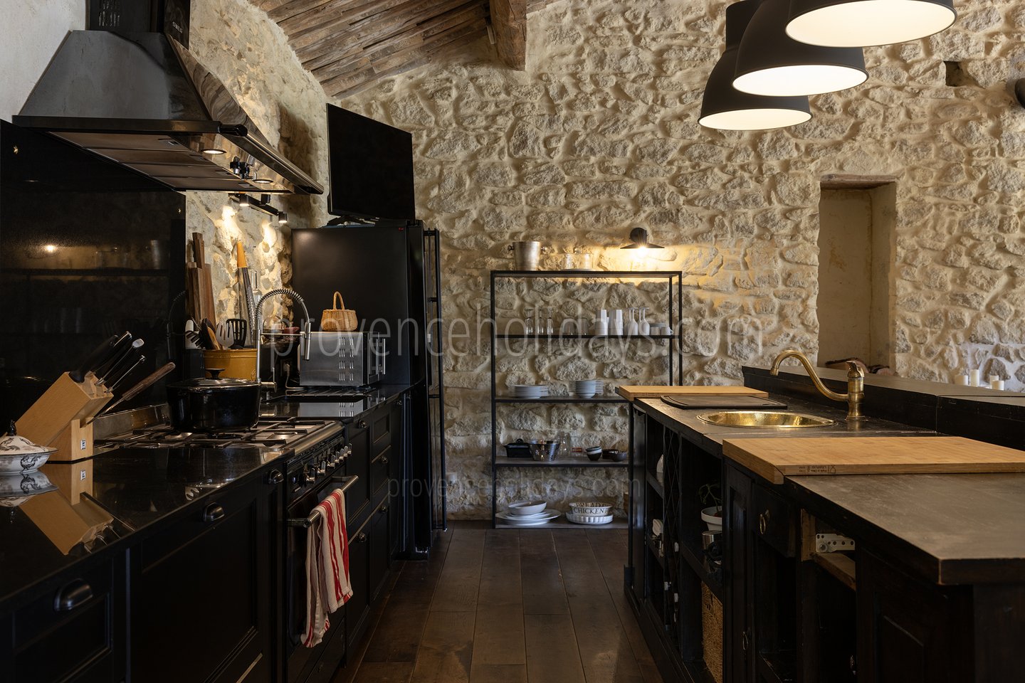 22 - Le Mas d\'Entraigues: Villa: Interior
