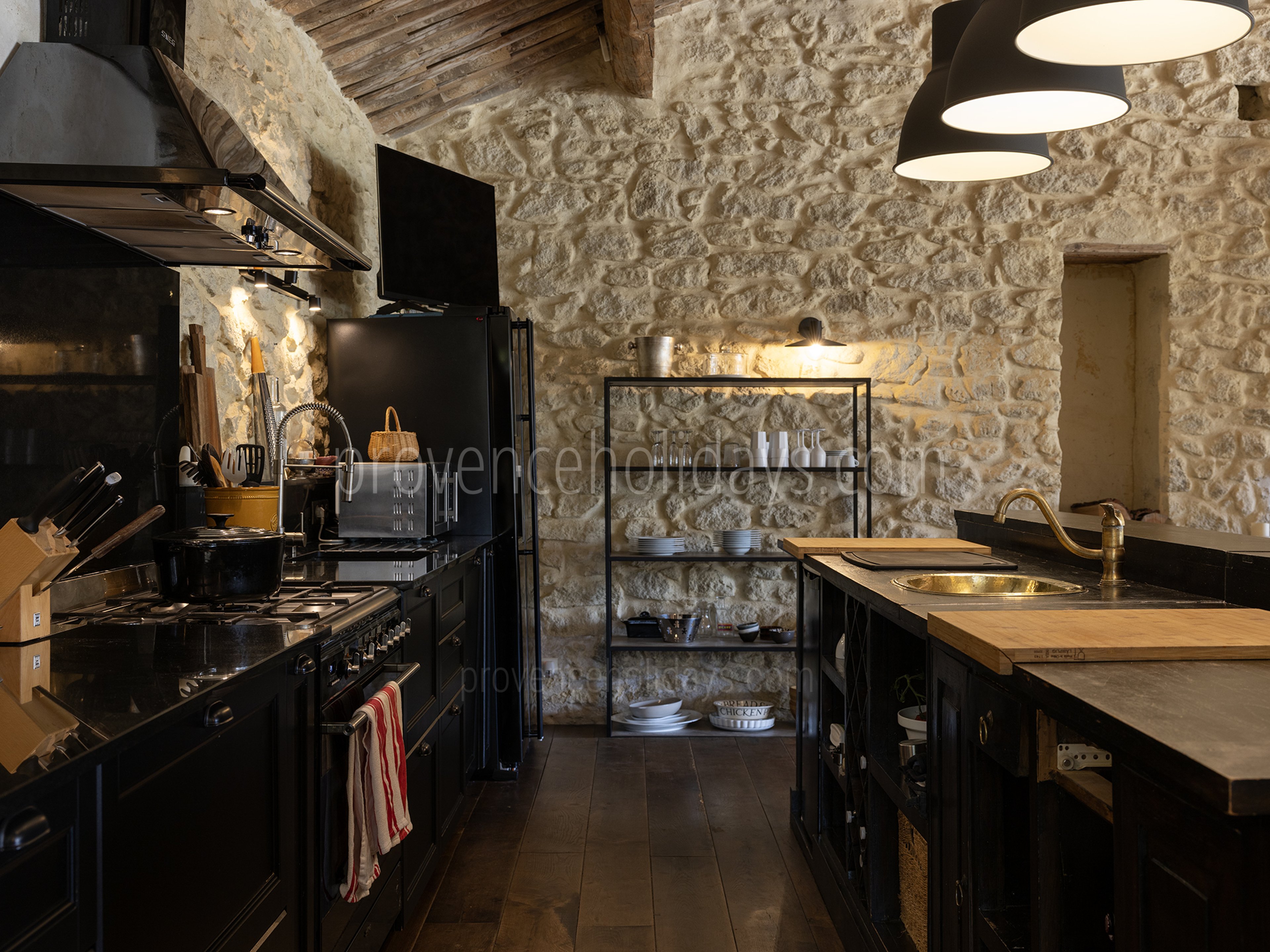 23 - Le Mas d\'Entraigues: Villa: Interior