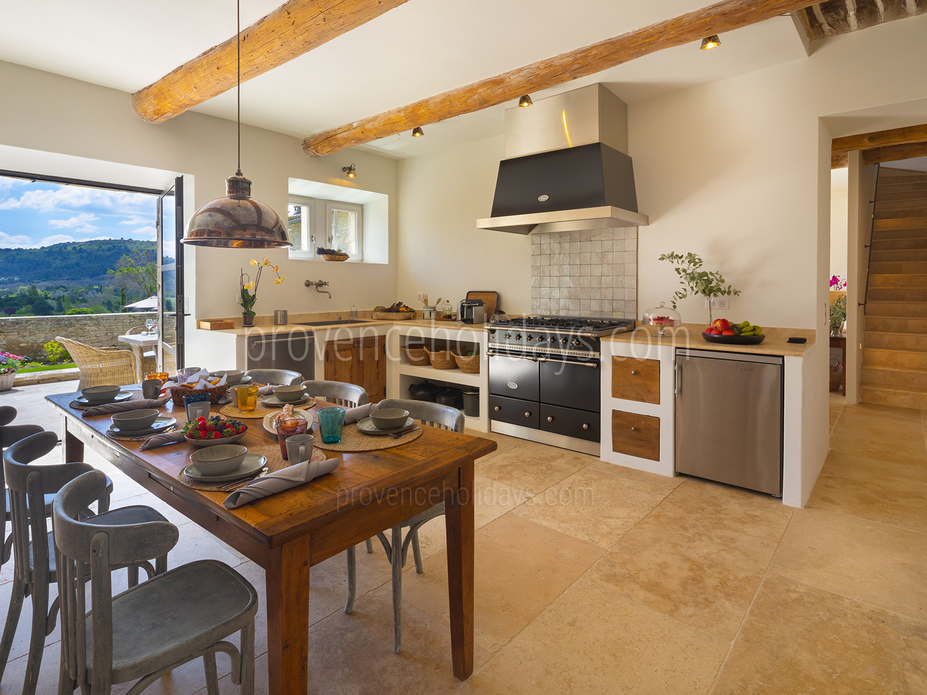 13 - Mas Vaudois: Villa: Interior
