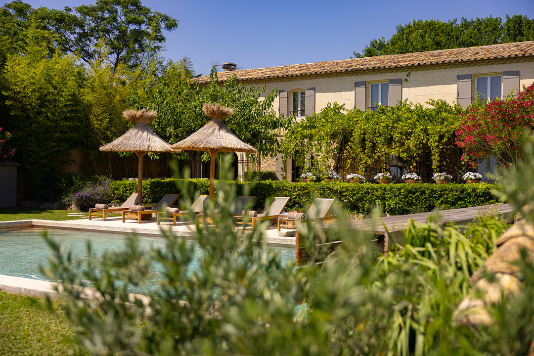 Fantastische vakantiewoning in de Alpilles