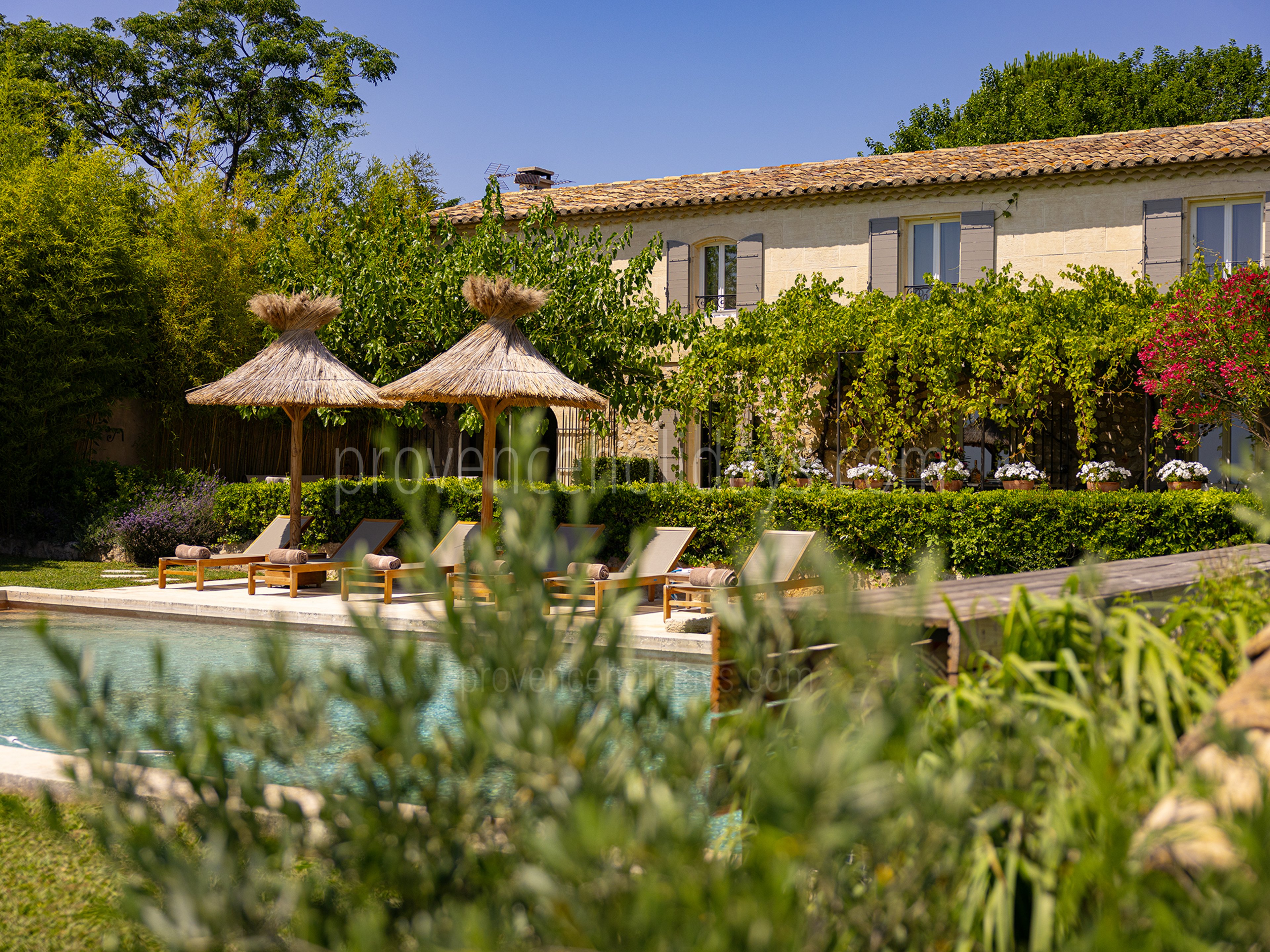 1 - Le Mas des Lauriers: Villa: Exterior