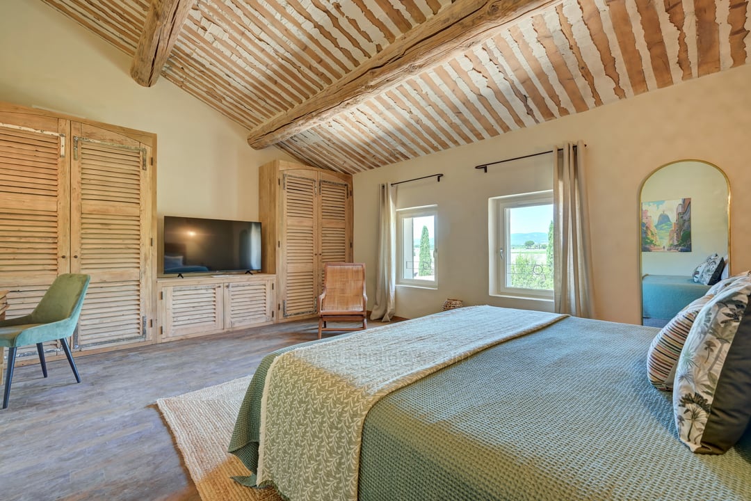 55 - Le Mas de Prestige: Villa: Bedroom 4