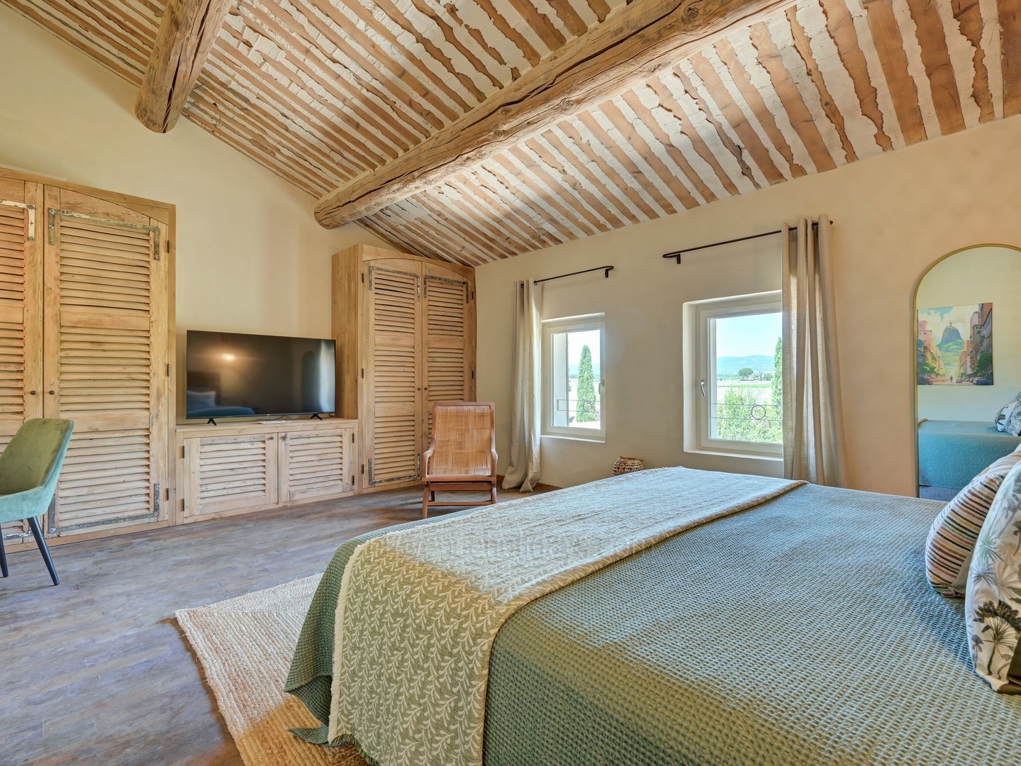 55 - Le Mas de Prestige: Villa: Bedroom 4