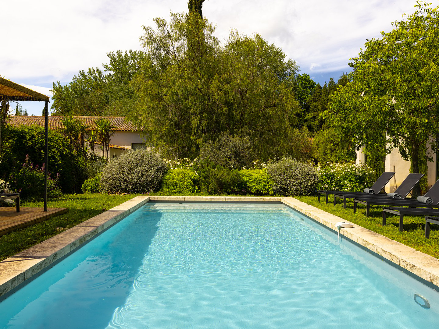 5 - Mas du Figuier: Villa: Pool