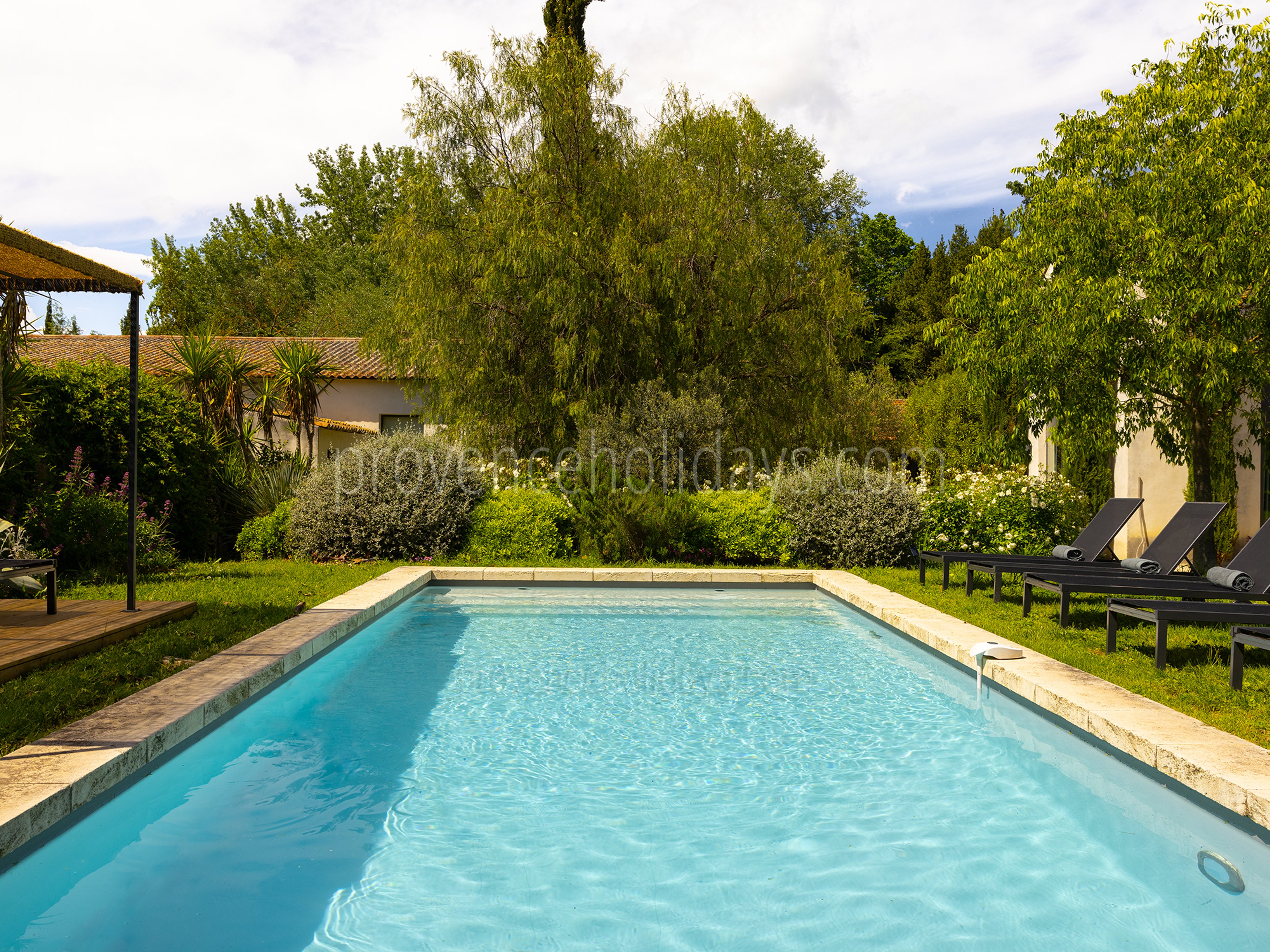 5 - Mas du Figuier: Villa: Pool