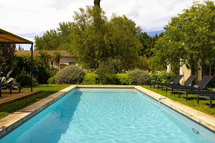 5 - Mas du Figuier: Villa: Pool