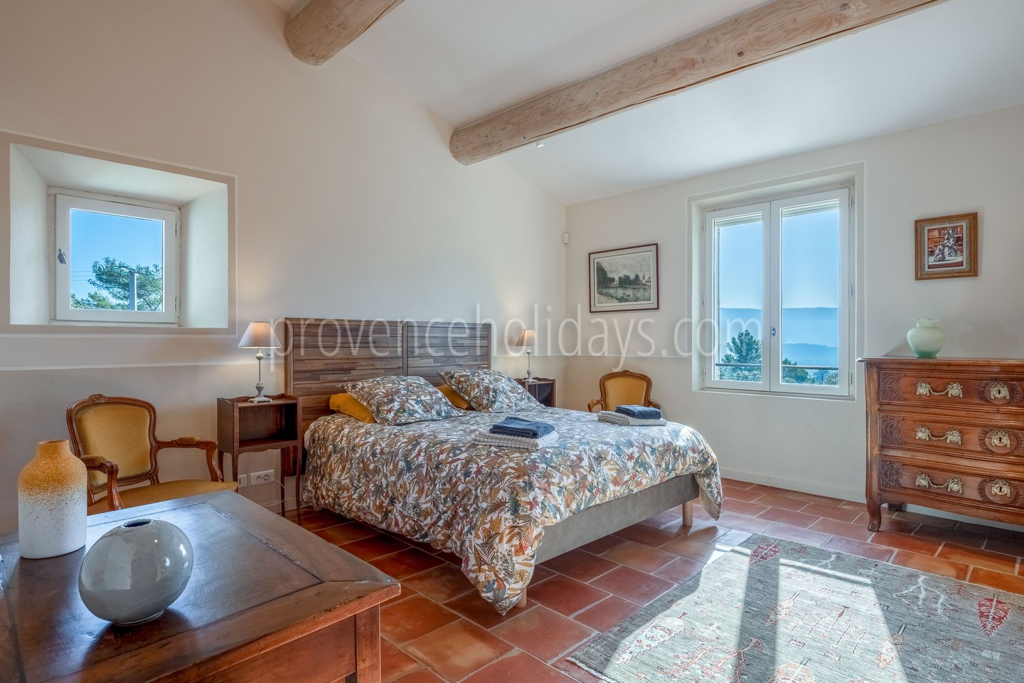 57 - Villa Provençale: Villa: Bedroom