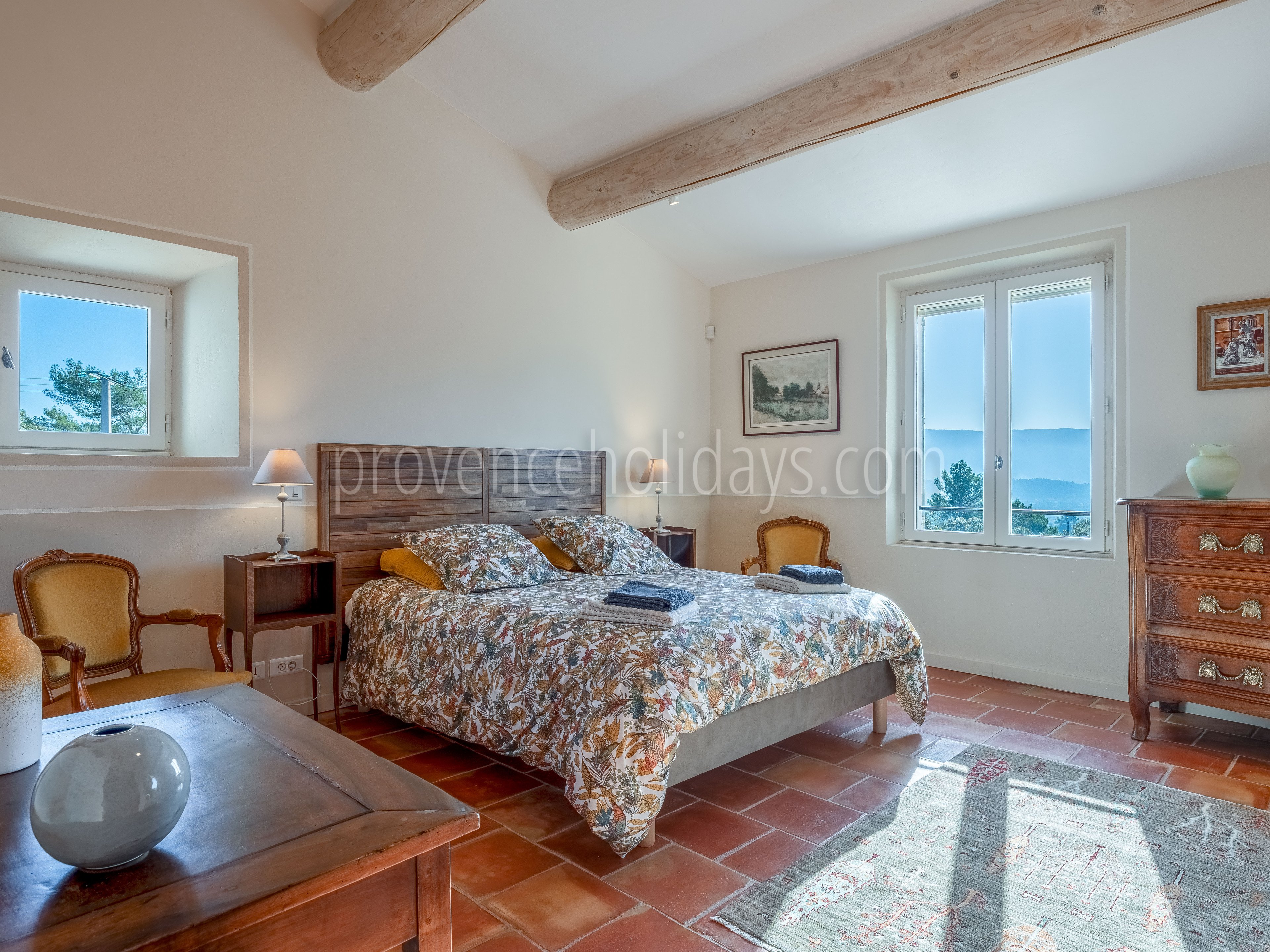 57 - Villa Provençale: Villa: Bedroom