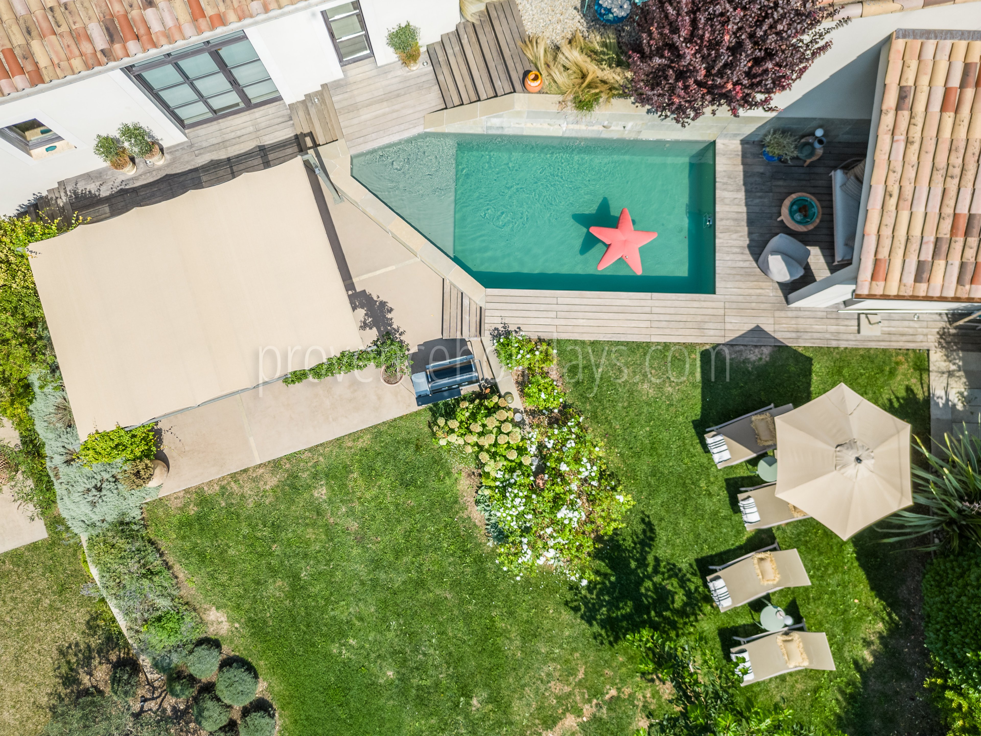 45 - Le Mas du Vallon: Villa: Exterior