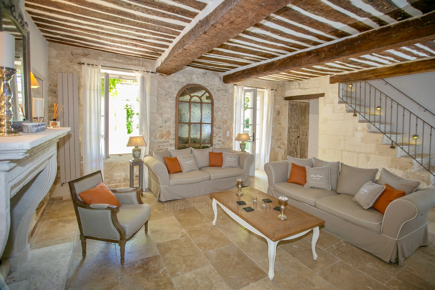 36 - Les Oliviers: Villa: Interior