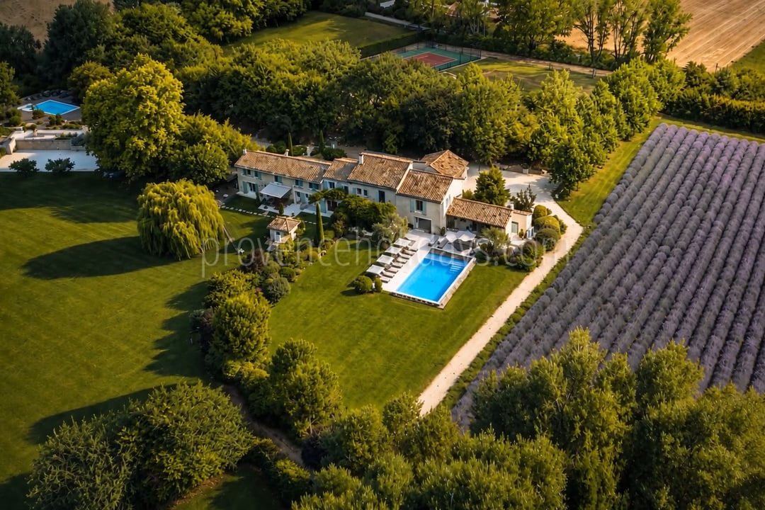 185 - Mas du Carlet: Villa: Exterior