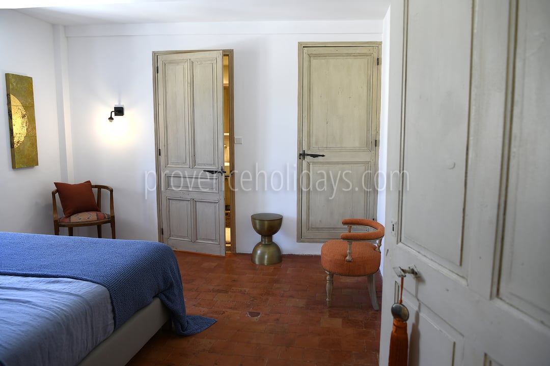 67 - Mas Cabrières: Villa: Bedroom