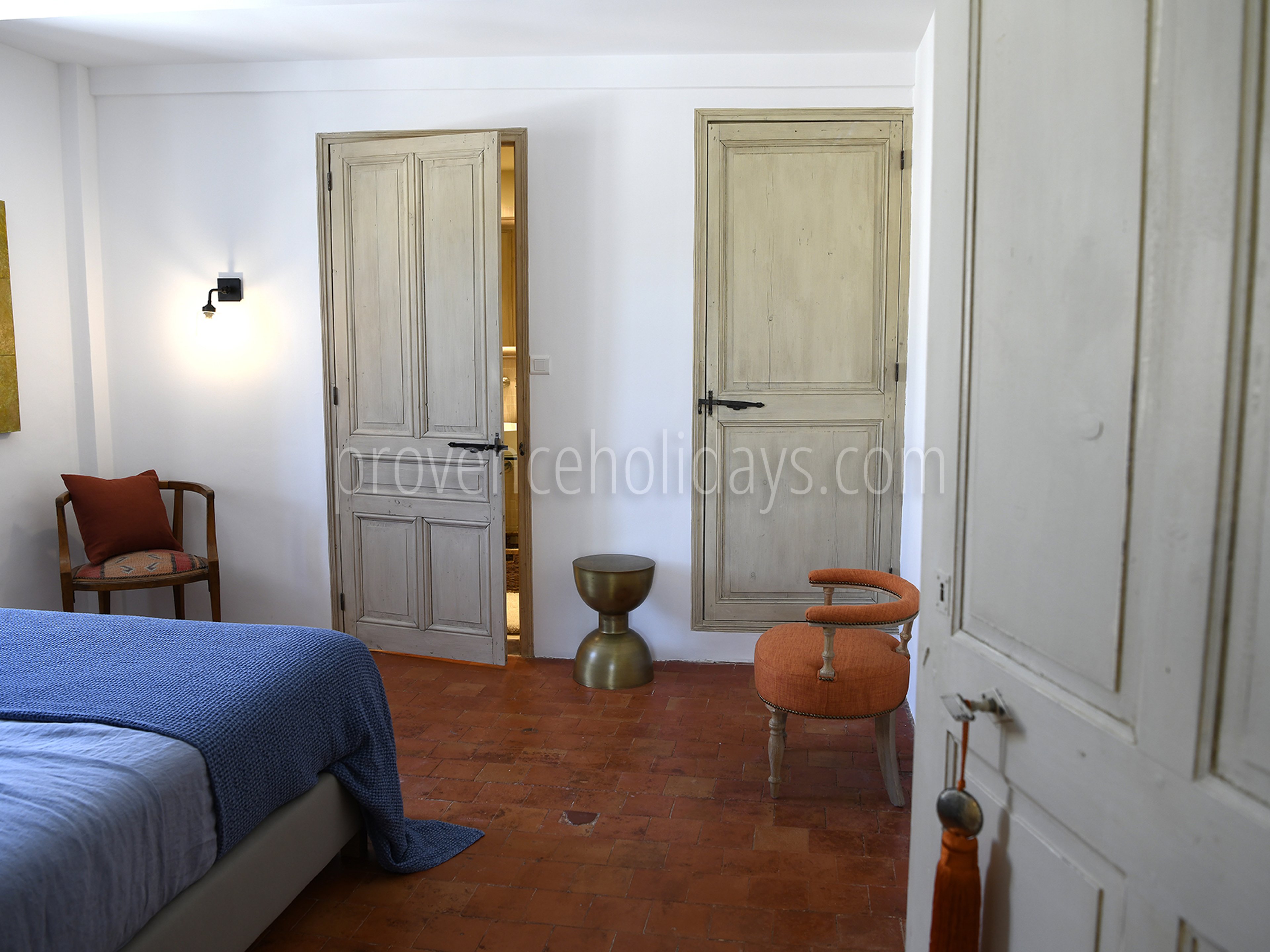 67 - Mas Cabrières: Villa: Bedroom