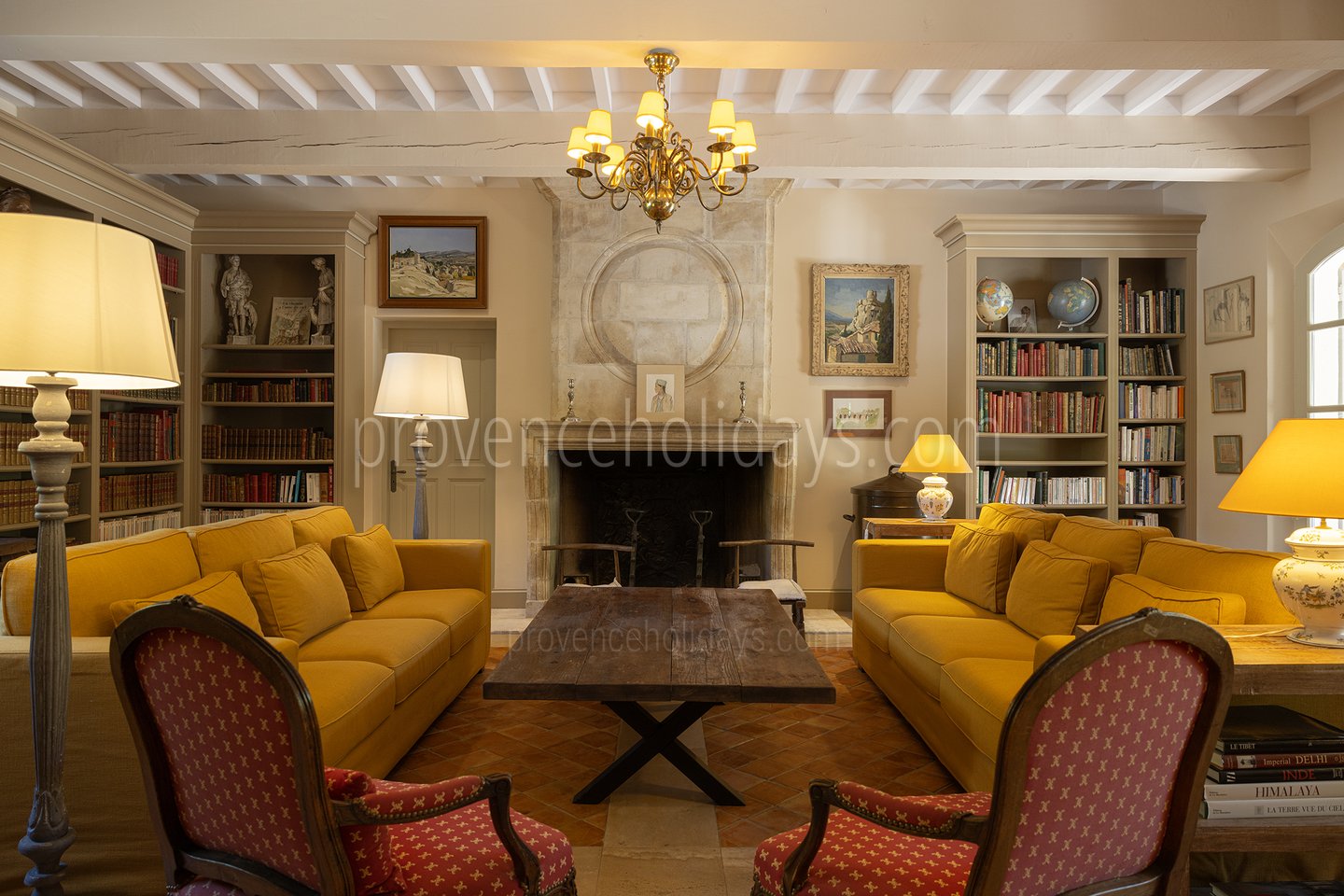 15 - Le Mas des Jardins: Villa: Interior