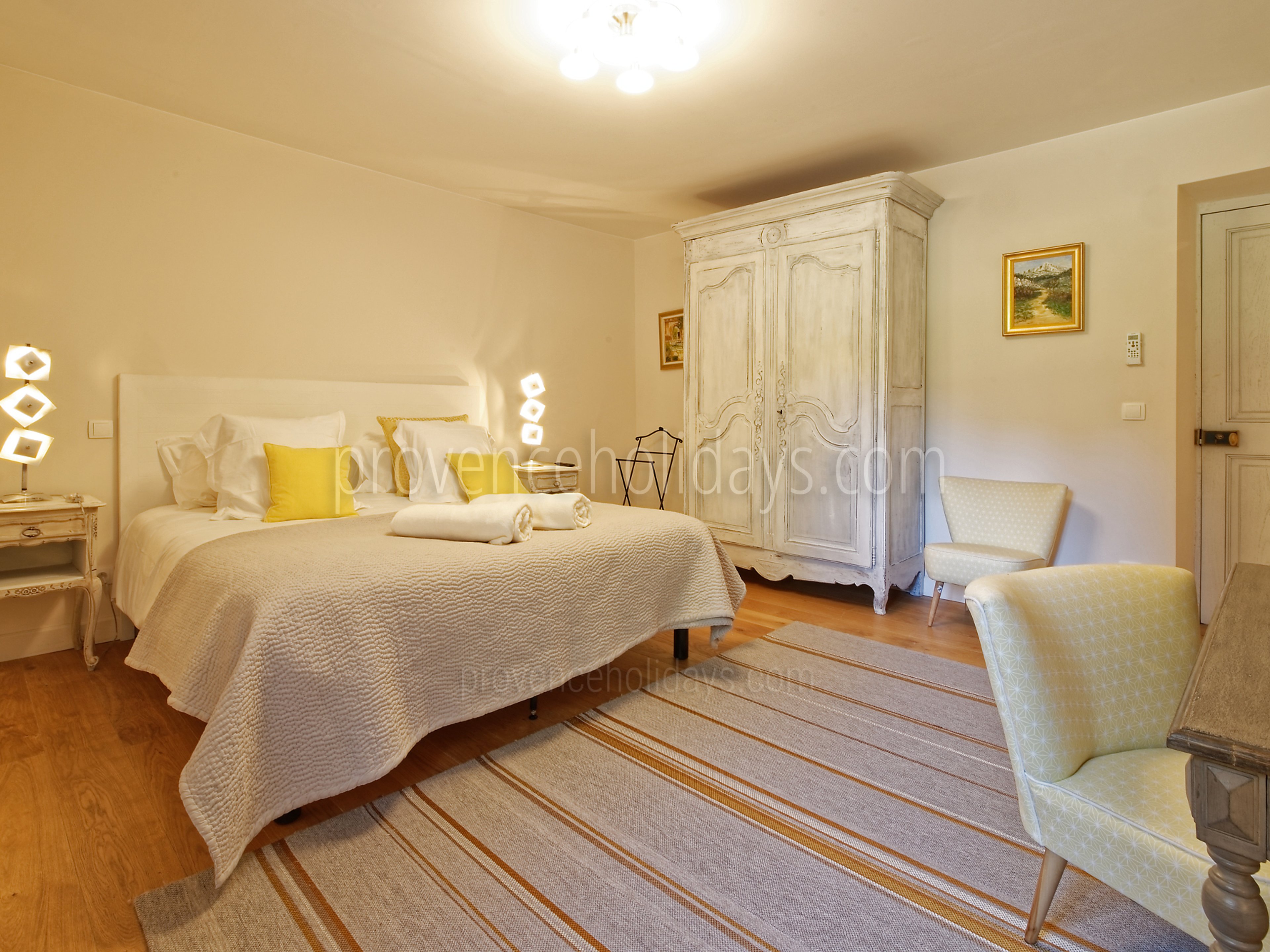 51 - Villa Garrigue: Villa: Bedroom