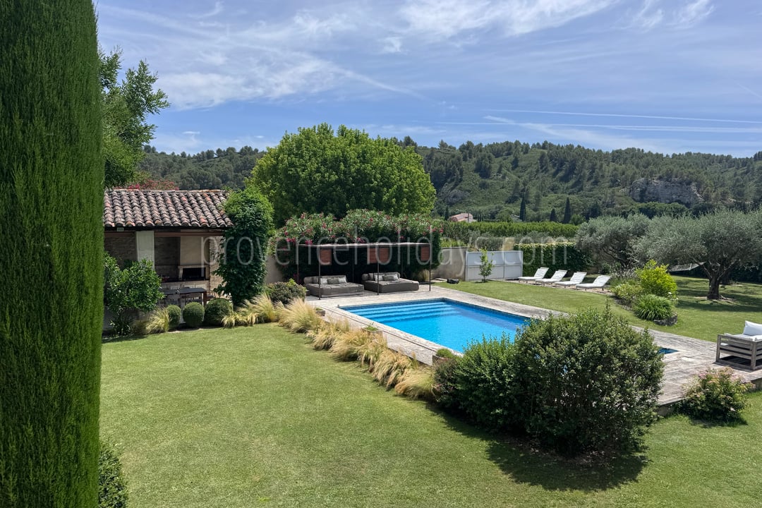 Villa de vacances avec piscine à Boulbon dans les Alpilles