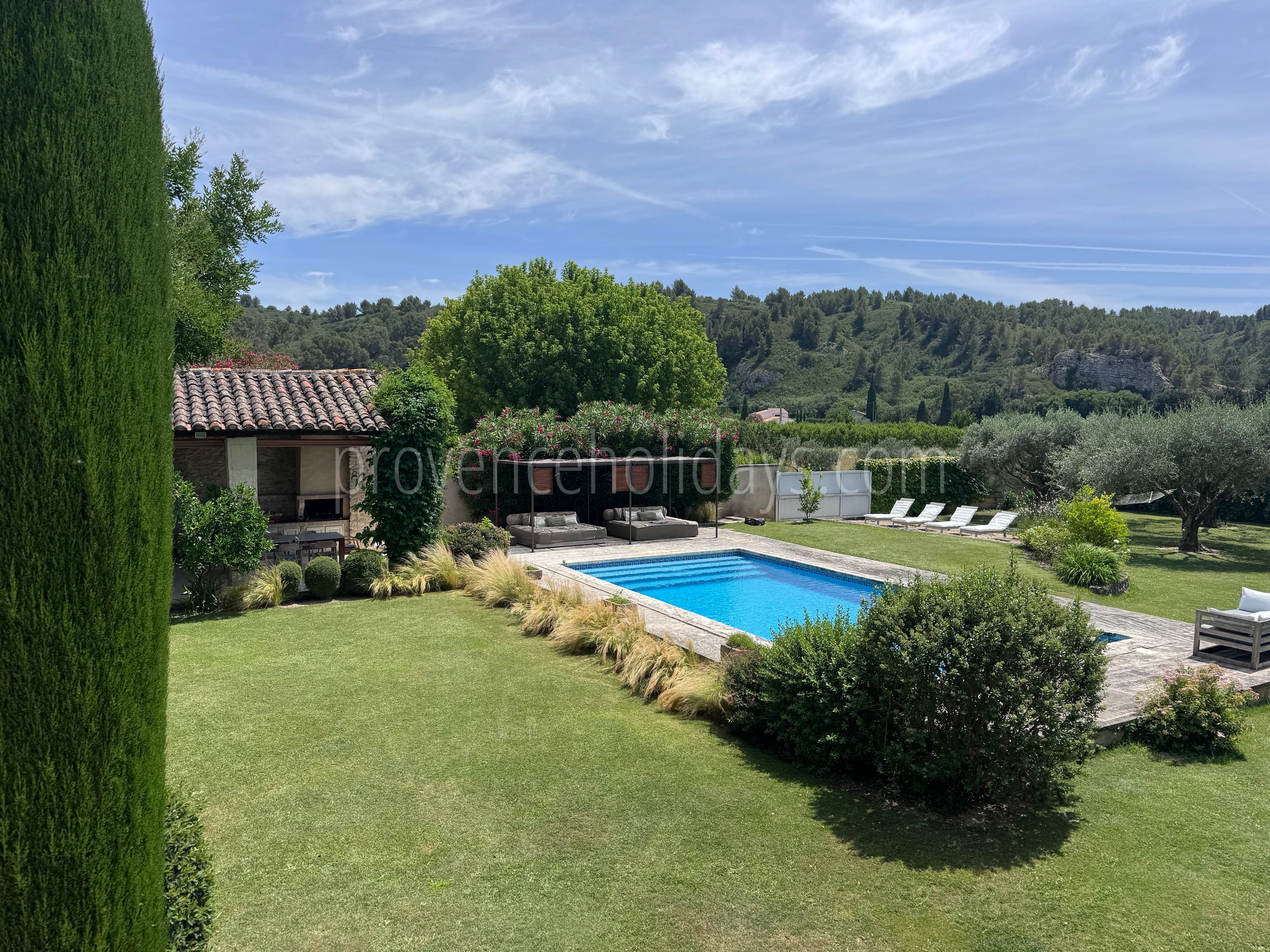 1 - Villa Saint Christol: Villa: Pool