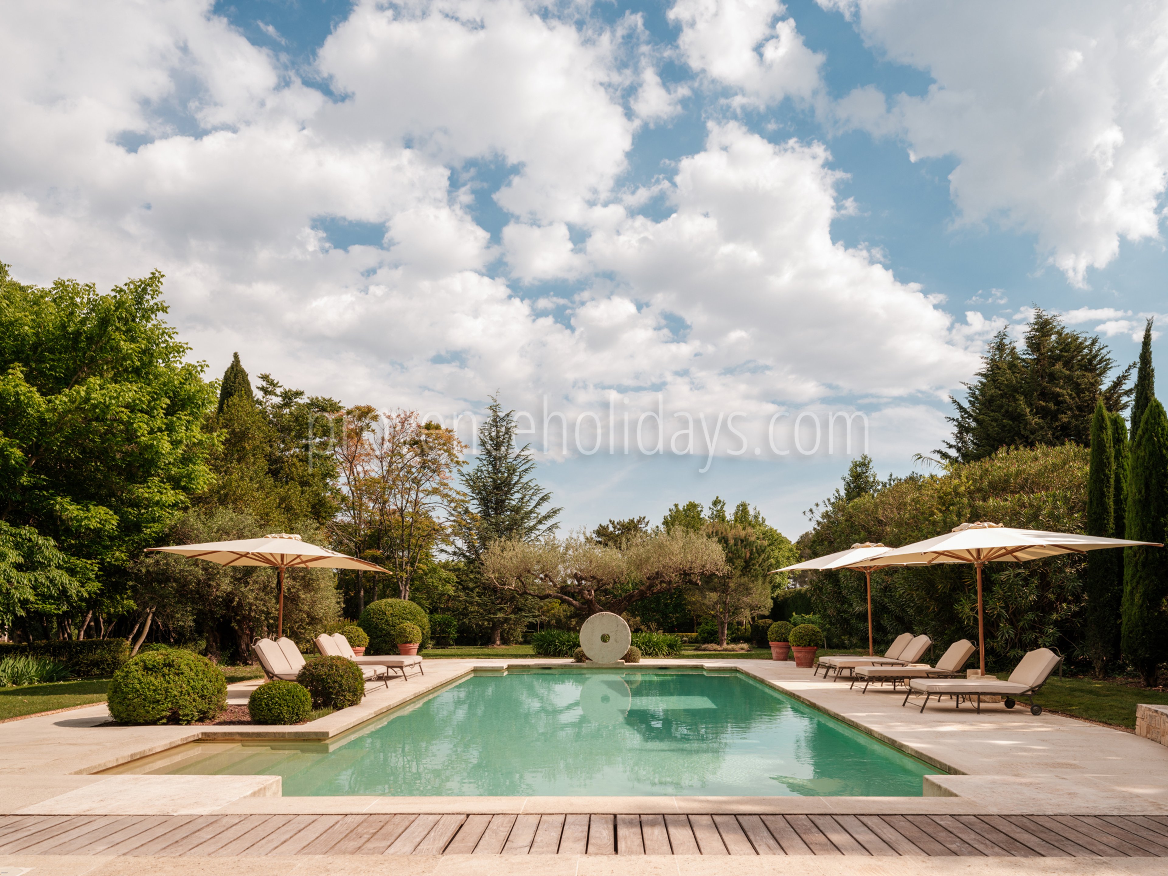 44 - Mas de Maussane: Villa: Pool